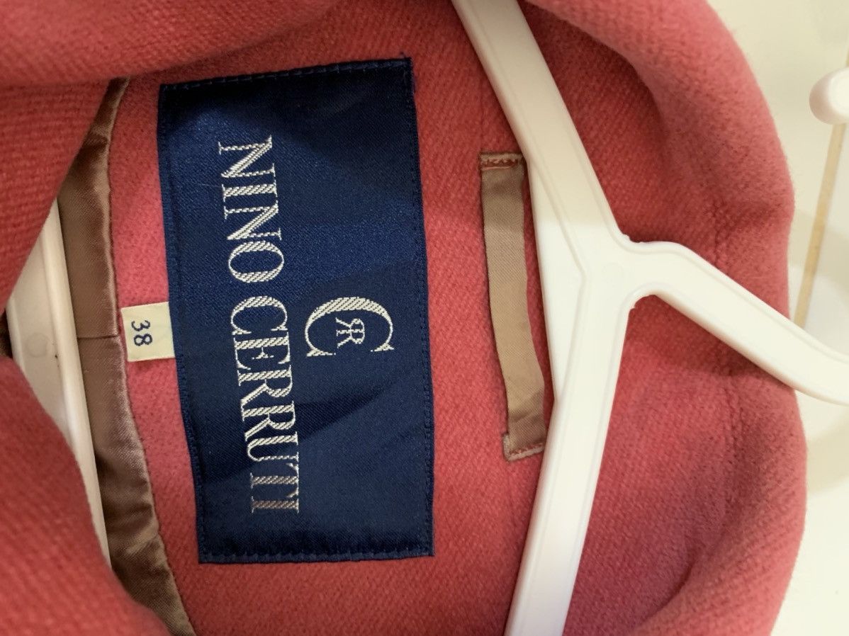 Cerruti 1881 Nino Cerruti Women Overcoat Size XS / US 0-2 / IT 36-38 - 5 Thumbnail