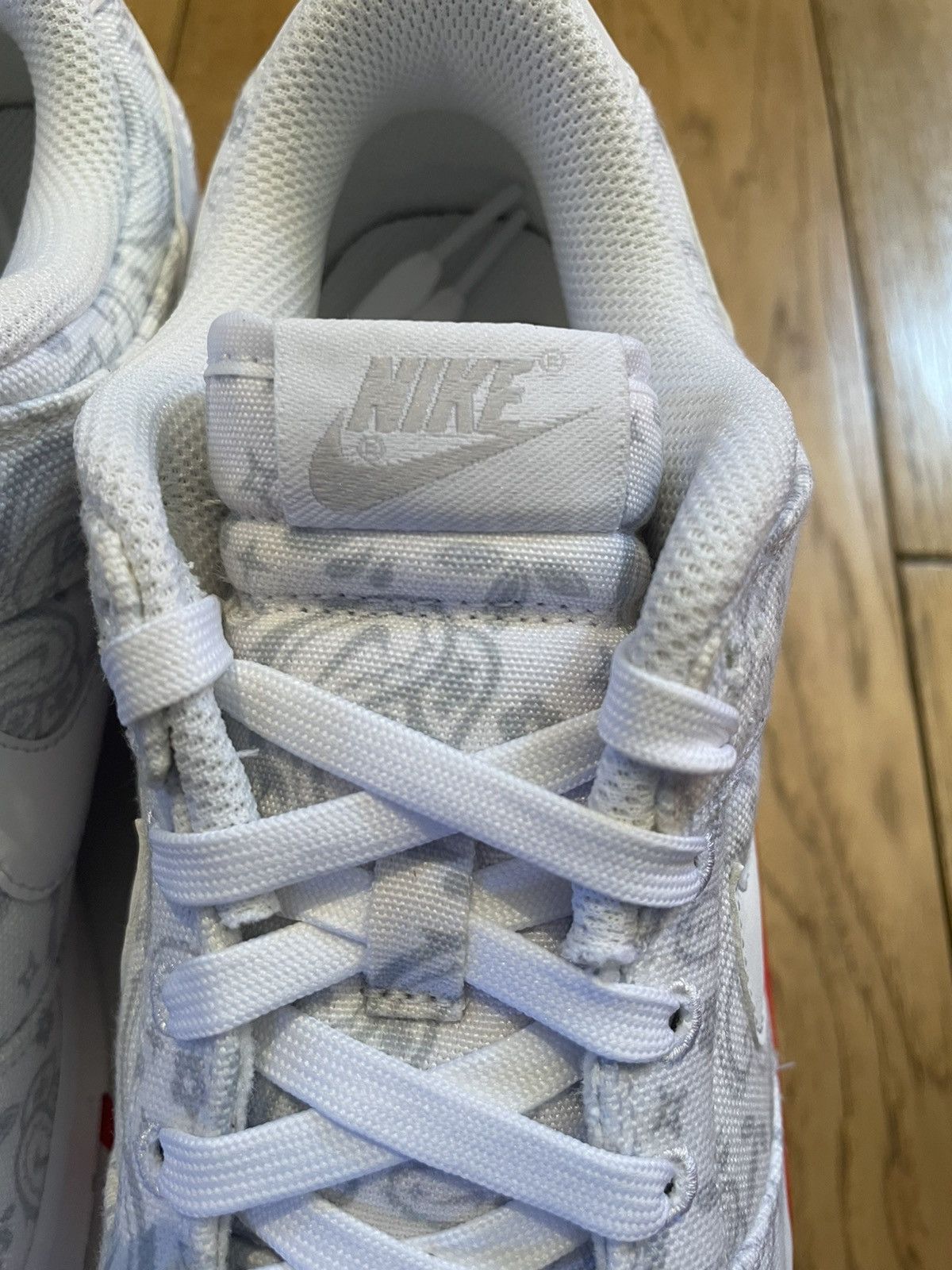 Nike Nike Dunk Low ESS W White Paisley 2022 Size US 9.5 / EU 42-43 - 7 Thumbnail