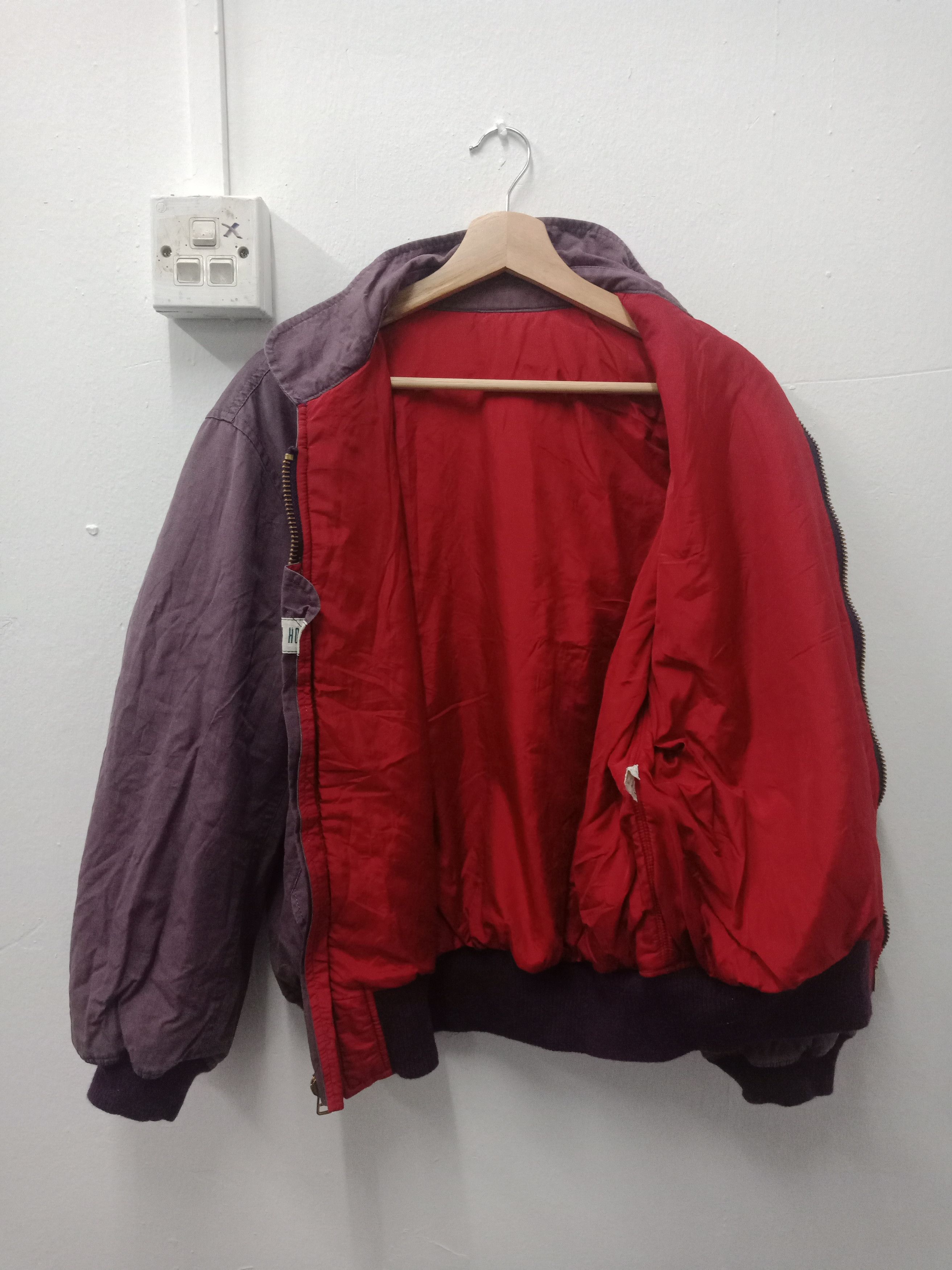 Pink House Pink House Spell Out Bomber Size US L / EU 52-54 / 3 - 2 Thumbnail
