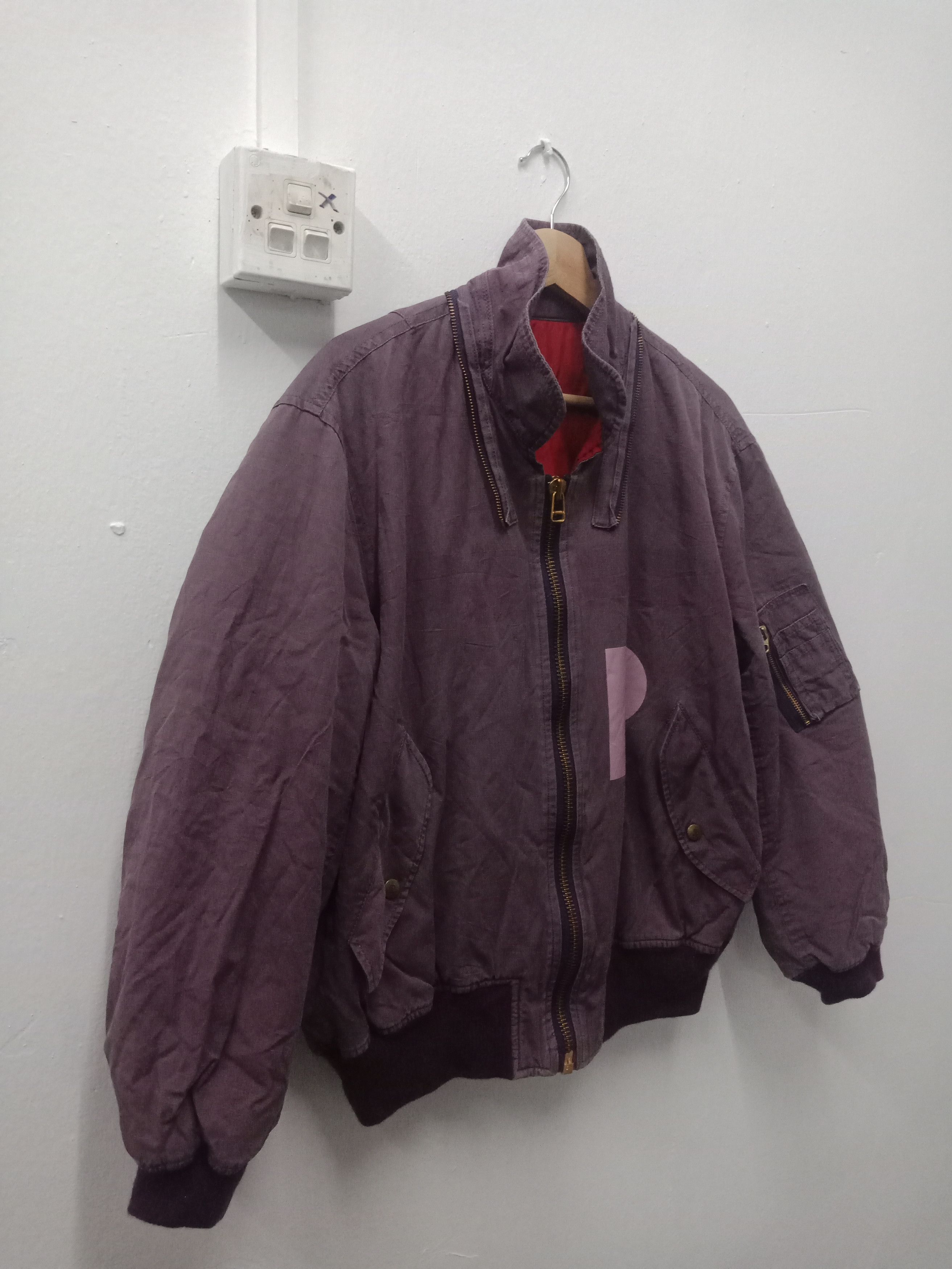 Pink House Pink House Spell Out Bomber Size US L / EU 52-54 / 3 - 5 Thumbnail
