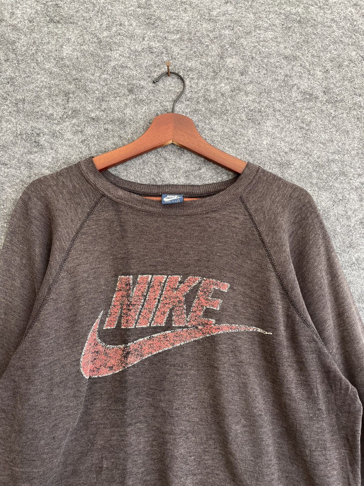 Nike × Vintage VINTAGE NIKE SWOOSH BLUE TAG Size US L / EU 52-54 / 3 - 2 Thumbnail
