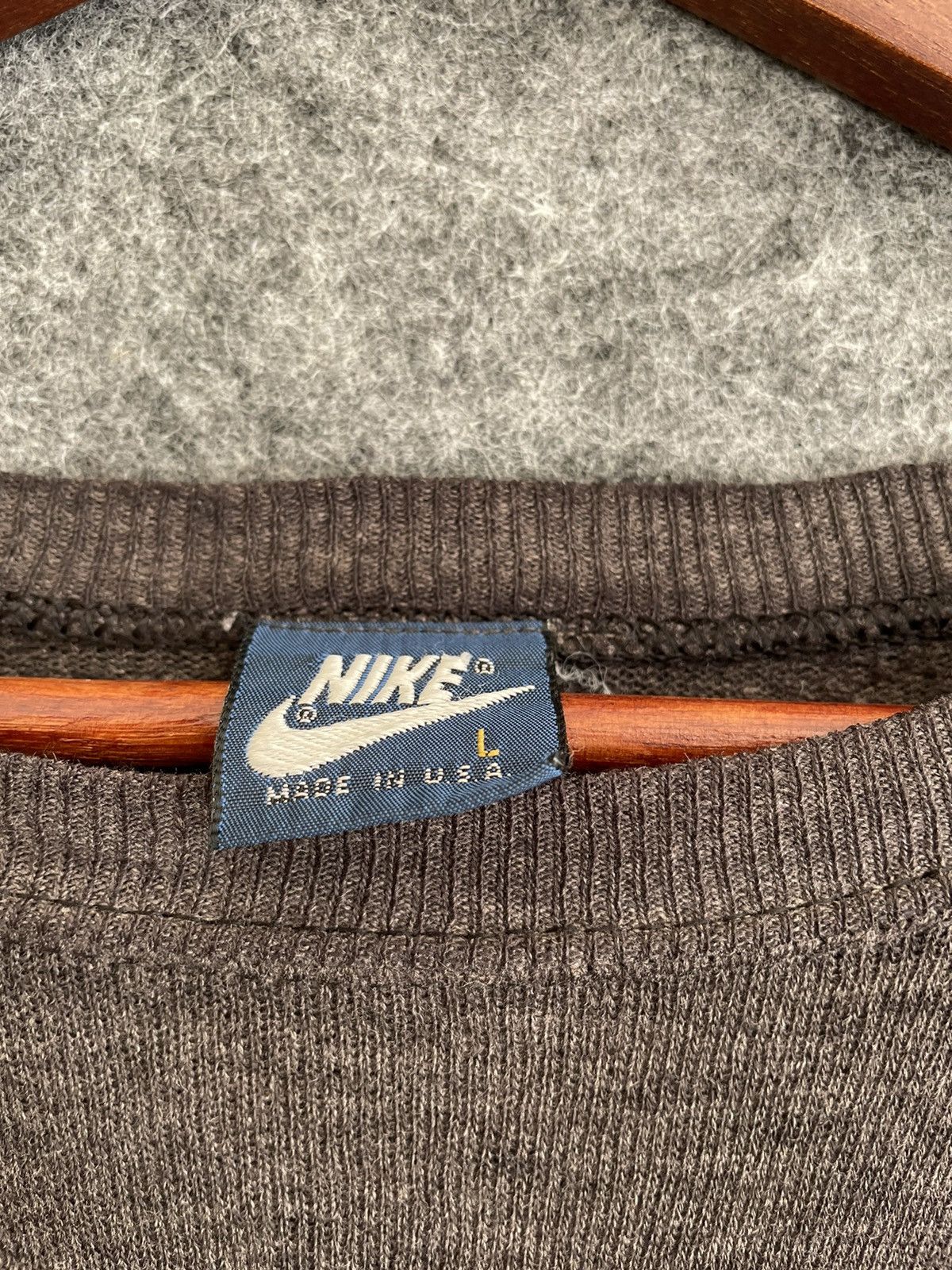 Nike × Vintage VINTAGE NIKE SWOOSH BLUE TAG Size US L / EU 52-54 / 3 - 5 Thumbnail