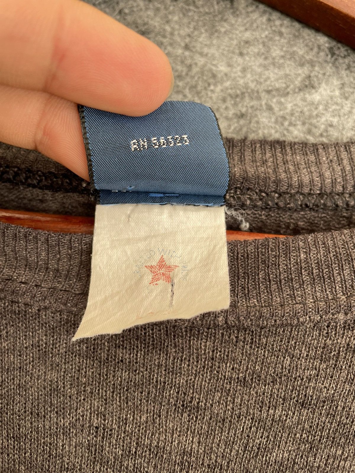 Nike × Vintage VINTAGE NIKE SWOOSH BLUE TAG Size US L / EU 52-54 / 3 - 6 Thumbnail