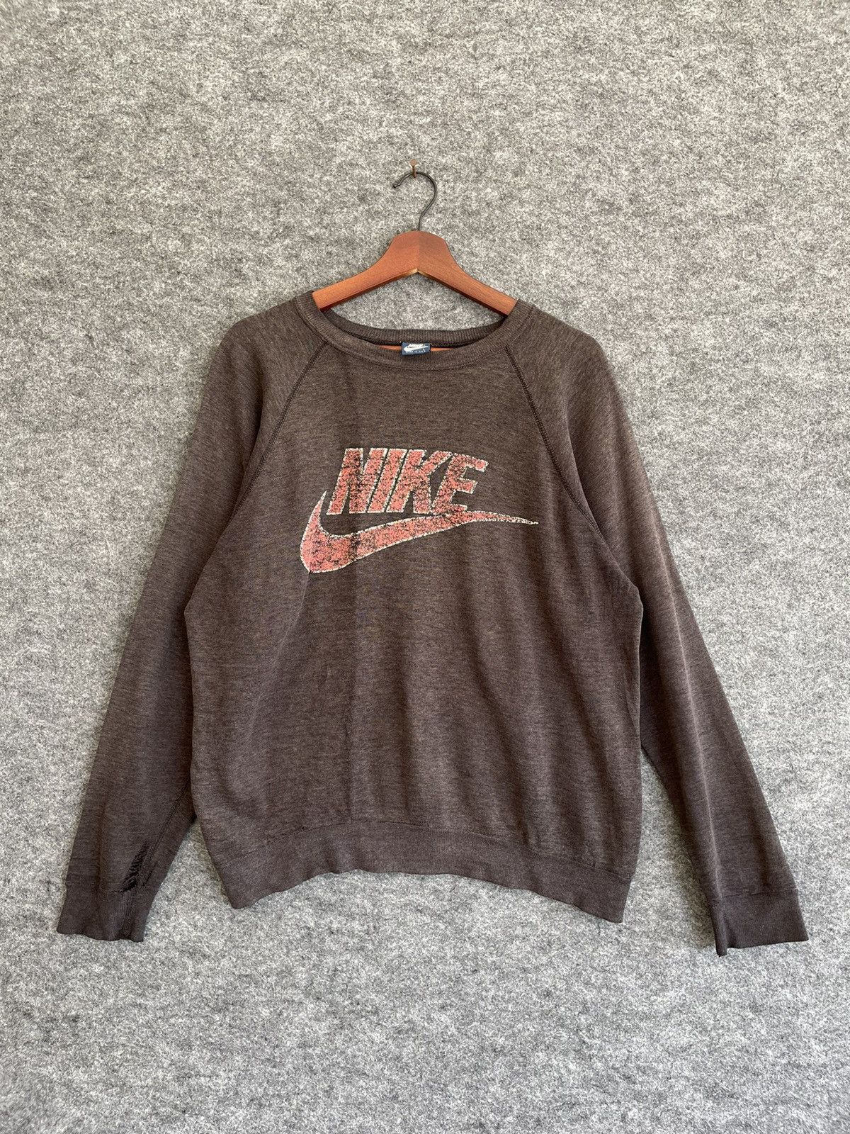 Nike × Vintage VINTAGE NIKE SWOOSH BLUE TAG Size US L / EU 52-54 / 3 - 1 Thumbnail