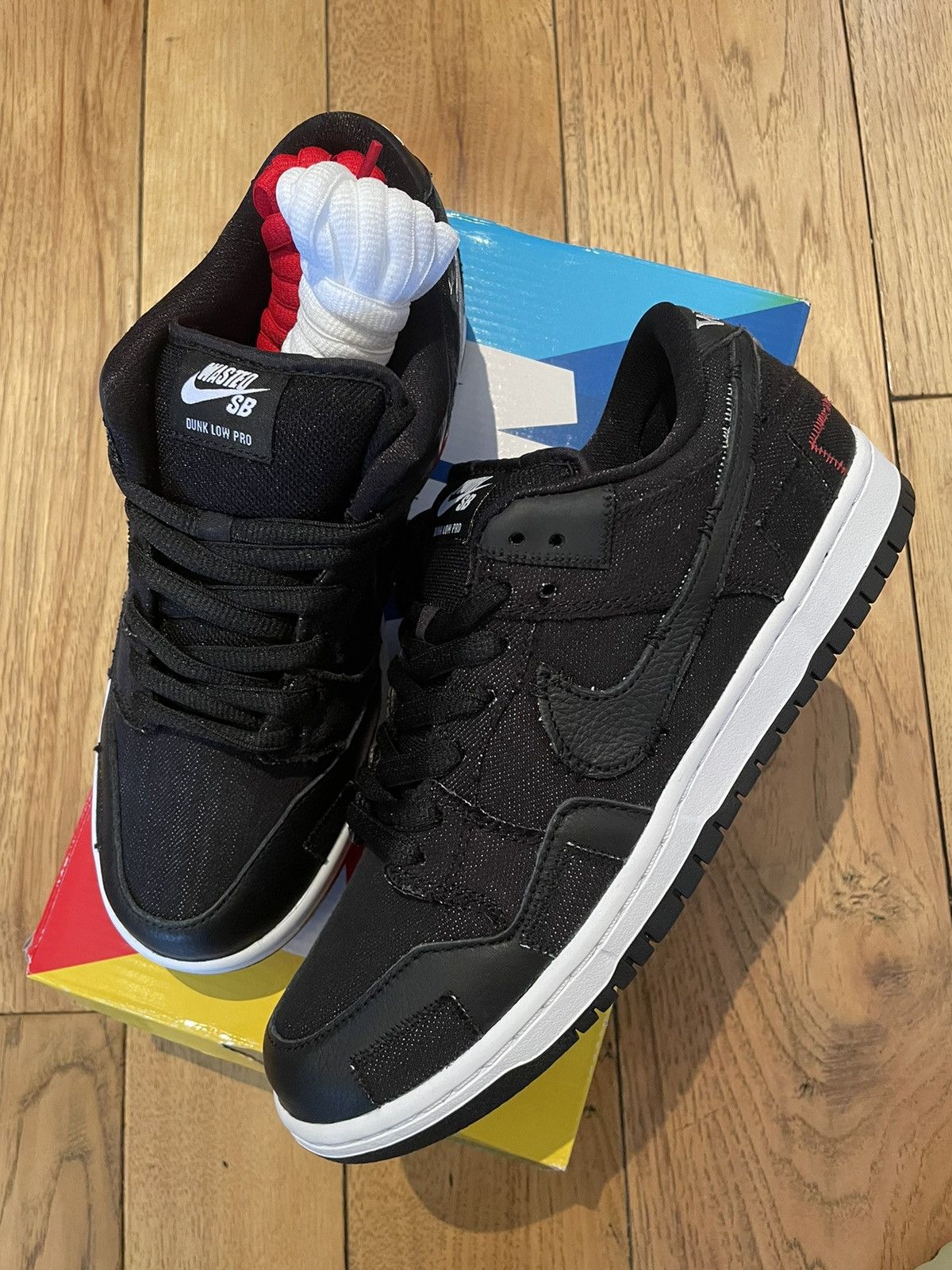 Nike Nike Wasted Youth Dunk Low SB Pro QS Size US 8 / EU 41 - 2 Thumbnail