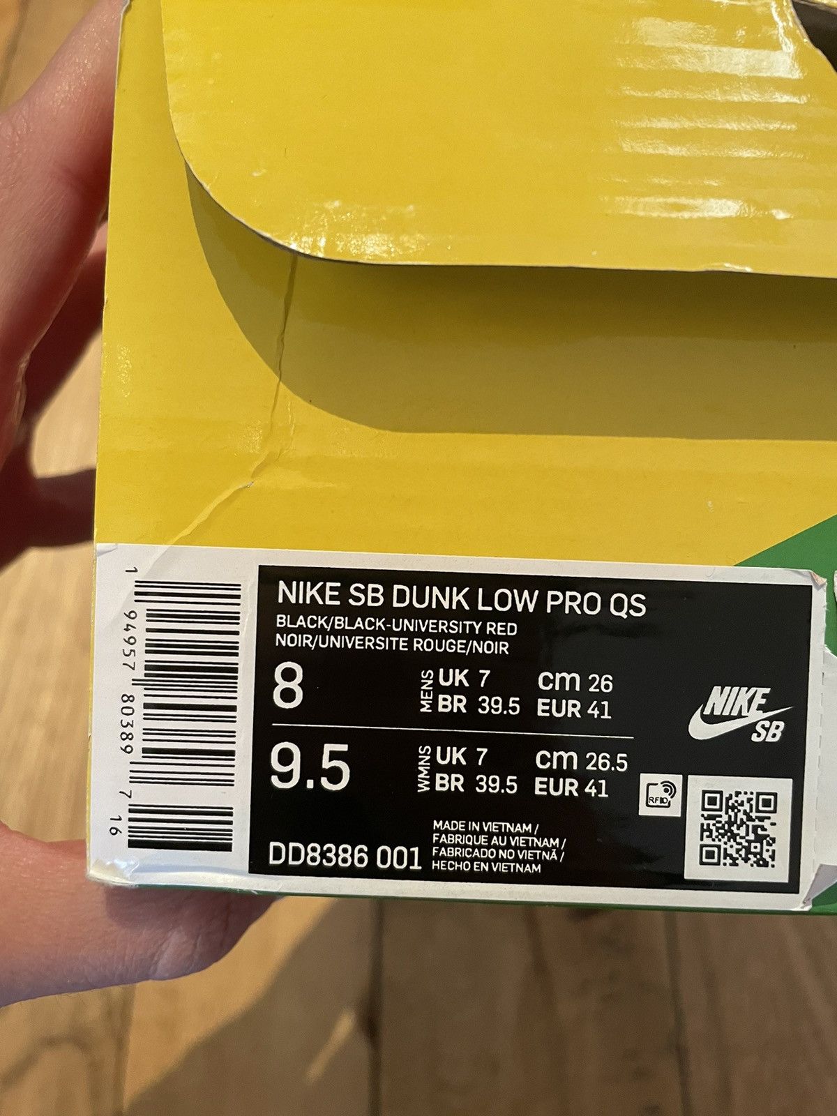 Nike Nike Wasted Youth Dunk Low SB Pro QS Size US 8 / EU 41 - 13 Thumbnail