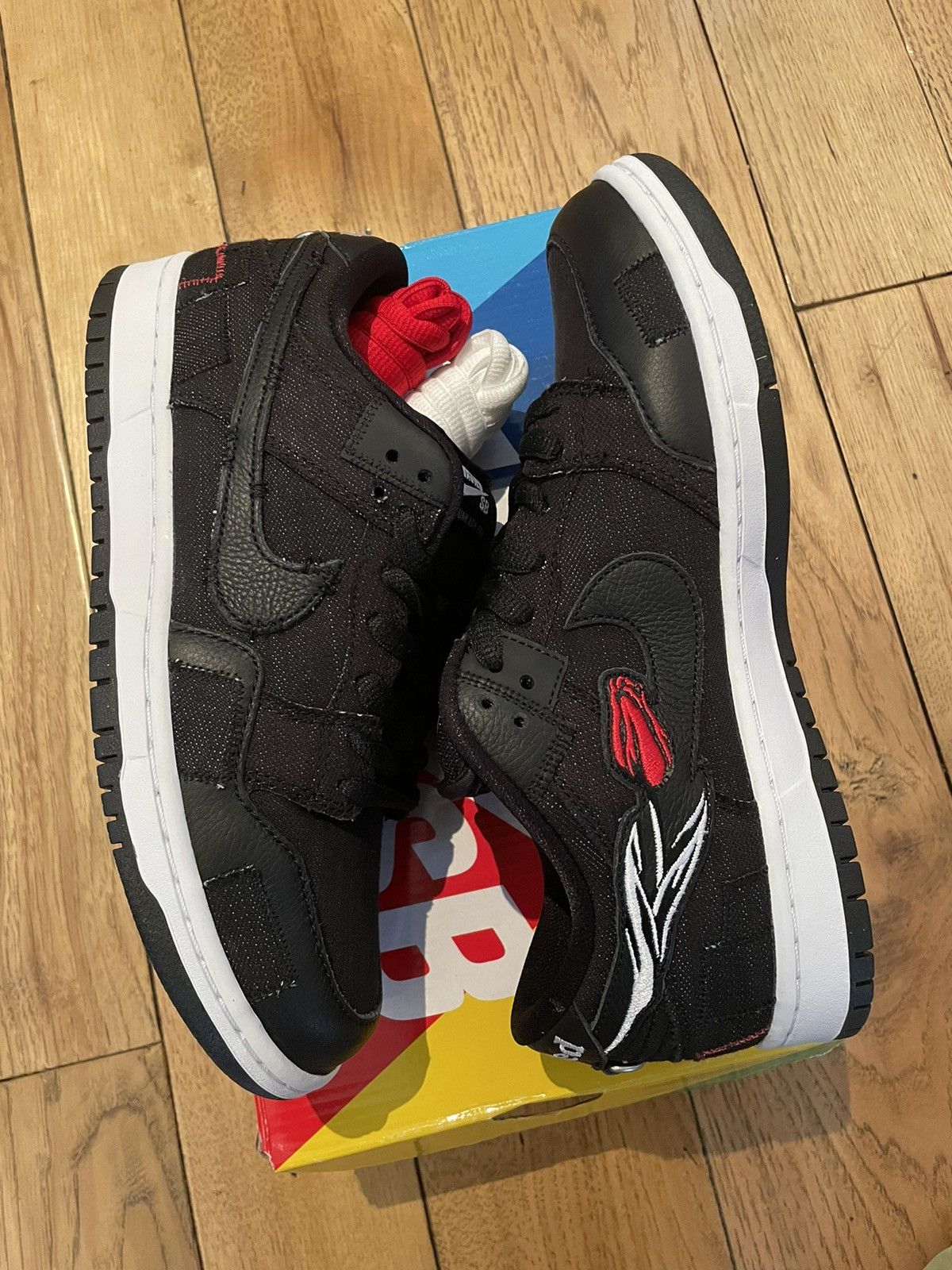 Nike Nike Wasted Youth Dunk Low SB Pro QS Size US 8 / EU 41 - 1 Thumbnail