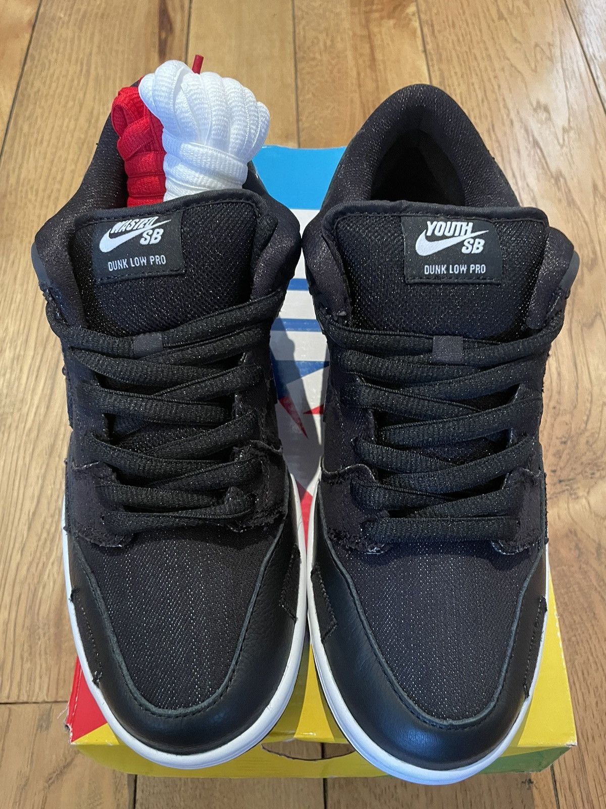 Nike Nike Wasted Youth Dunk Low SB Pro QS Size US 8 / EU 41 - 4 Thumbnail
