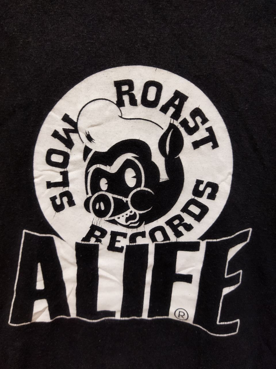 Alife ALIFE Slow Roast Records Tshirt Size US M / EU 48-50 / 2 - 7 Thumbnail
