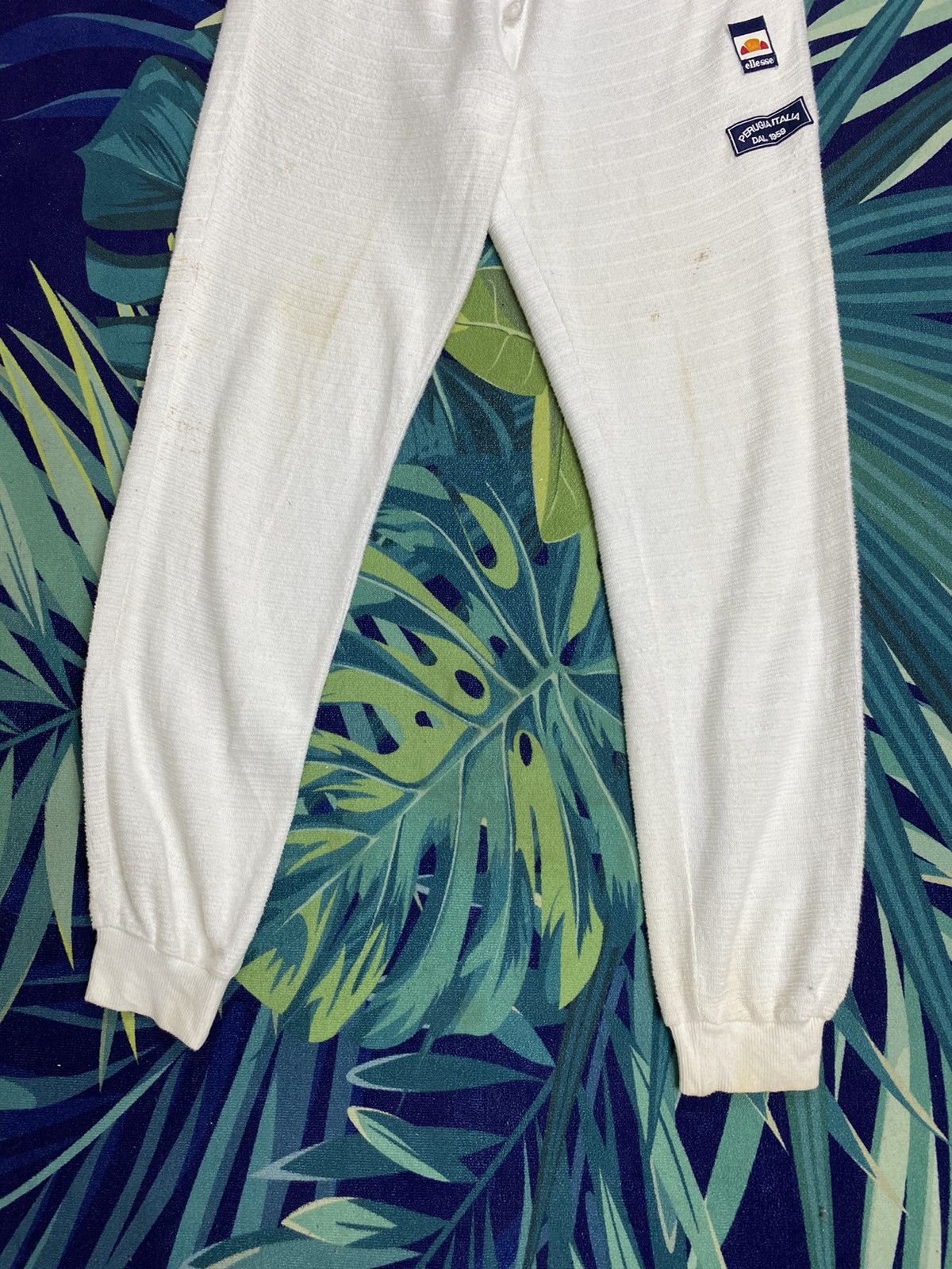 Ellesse × Vintage Vintage Ellesse Jogger Pant Size US 29 - 4 Thumbnail