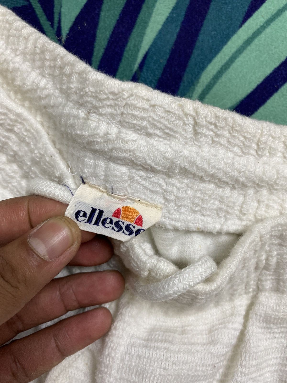 Ellesse × Vintage Vintage Ellesse Jogger Pant Size US 29 - 5 Thumbnail