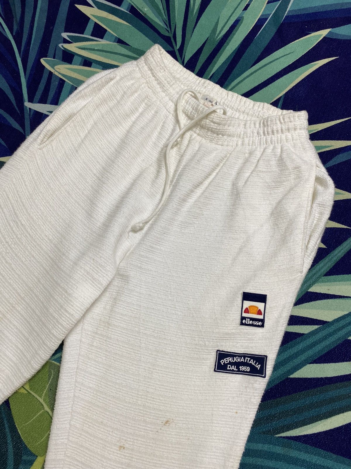 Ellesse × Vintage Vintage Ellesse Jogger Pant Size US 29 - 3 Thumbnail