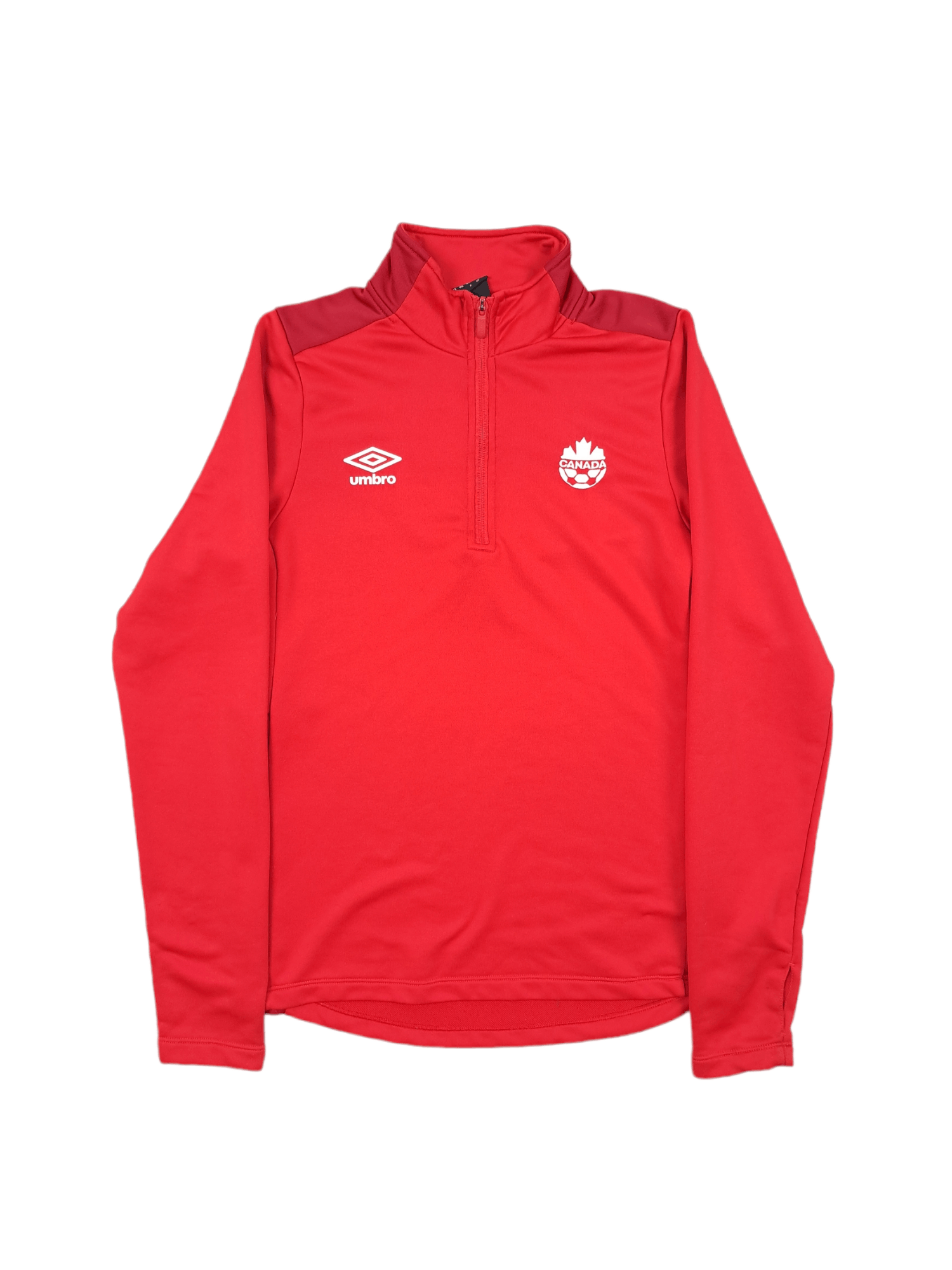 Umbro 💎 Umbro Canada Soccer Team World Cup Pullover Sweatshirt Size US S / EU 44-46 / 1 - 1 Thumbnail
