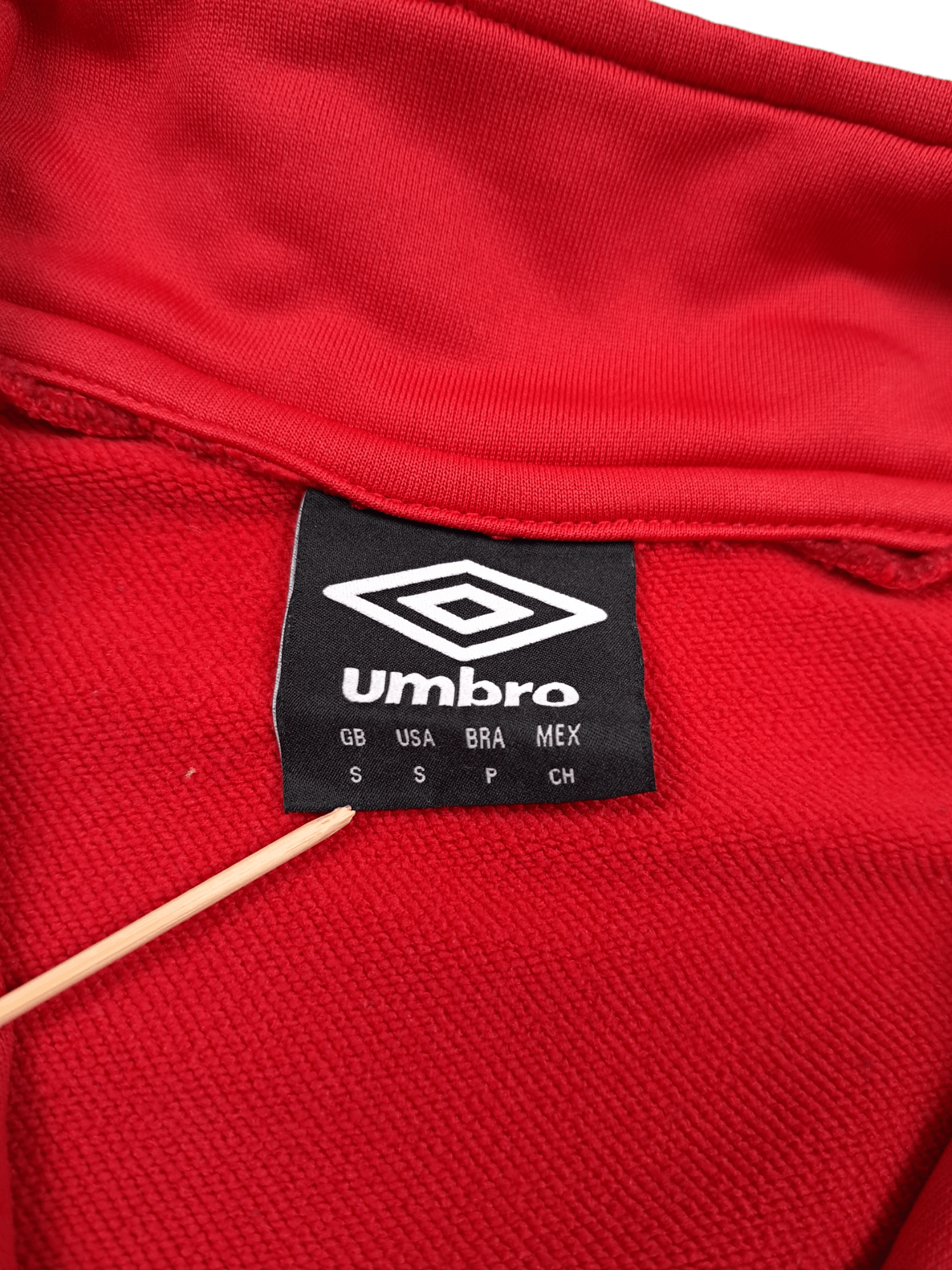 Umbro 💎 Umbro Canada Soccer Team World Cup Pullover Sweatshirt Size US S / EU 44-46 / 1 - 6 Thumbnail