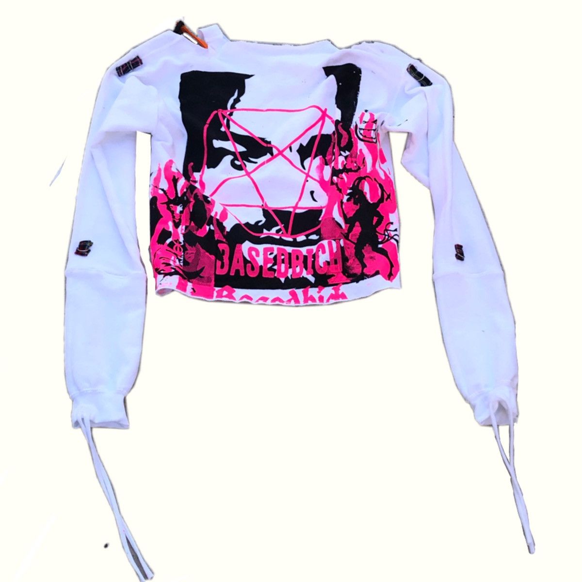 Designer Basedbich straitjacket extendo sleeve sweatshirt Size US M / EU 48-50 / 2 - 5 Thumbnail