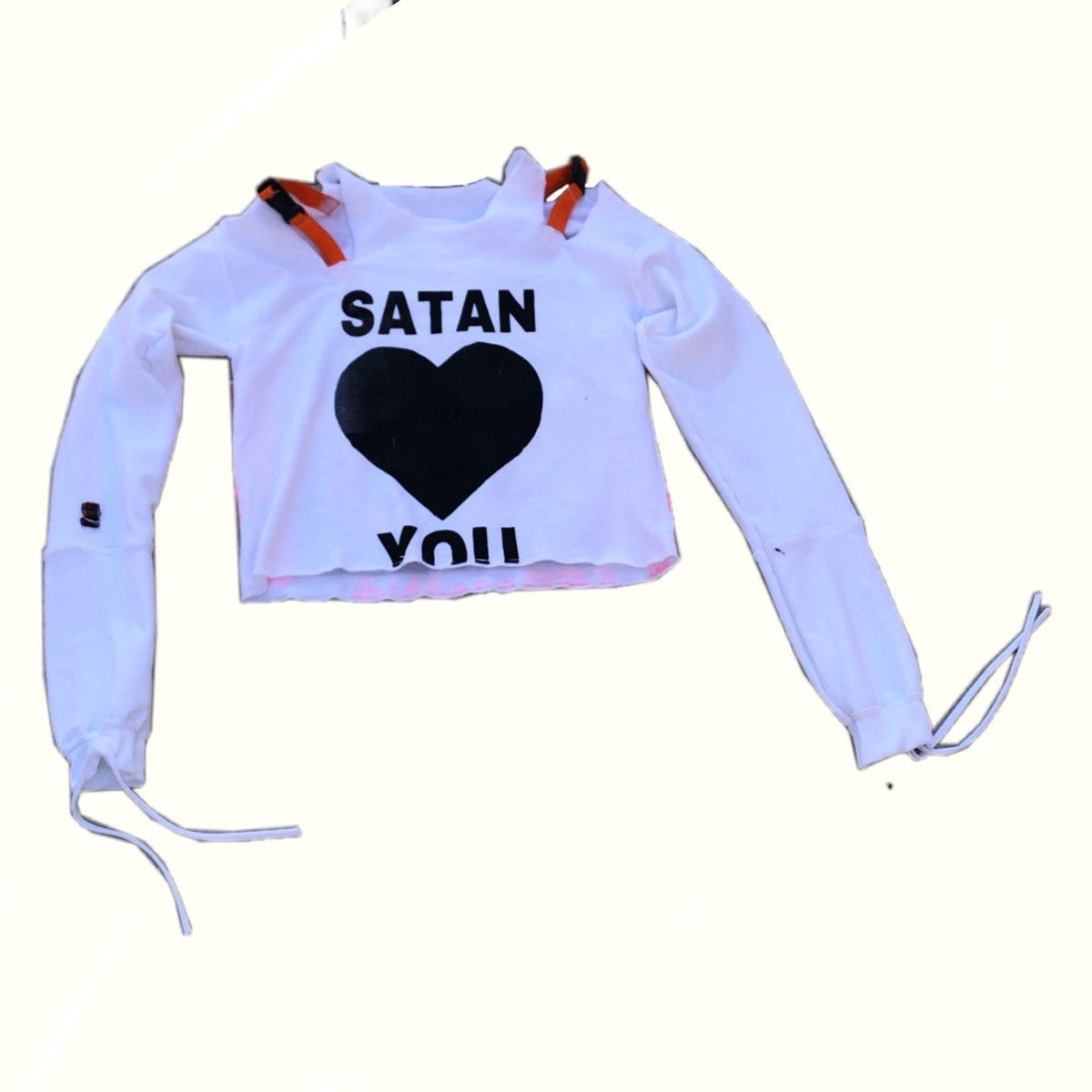 Designer Basedbich straitjacket extendo sleeve sweatshirt Size US M / EU 48-50 / 2 - 6 Thumbnail