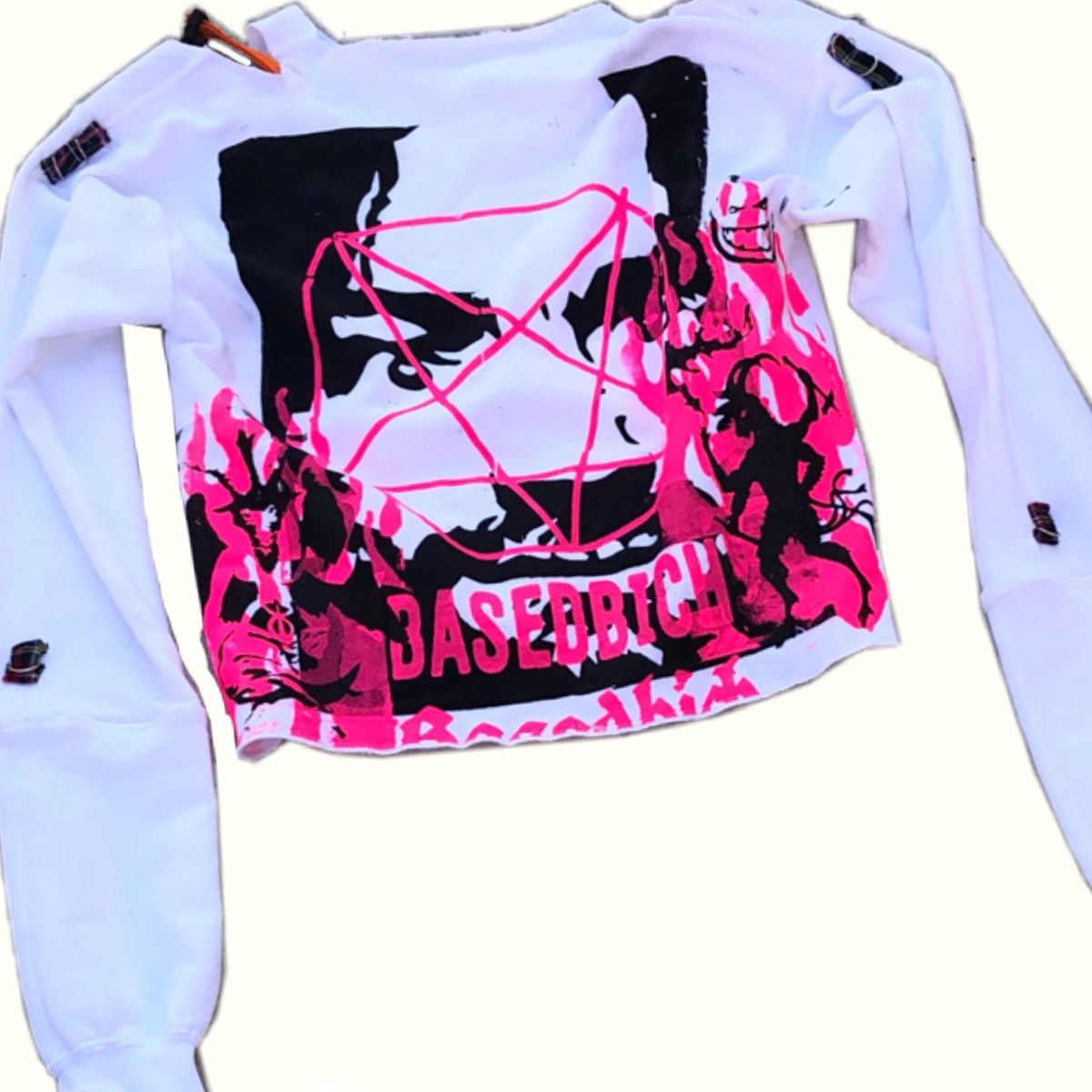 Designer Basedbich straitjacket extendo sleeve sweatshirt Size US M / EU 48-50 / 2 - 2 Thumbnail