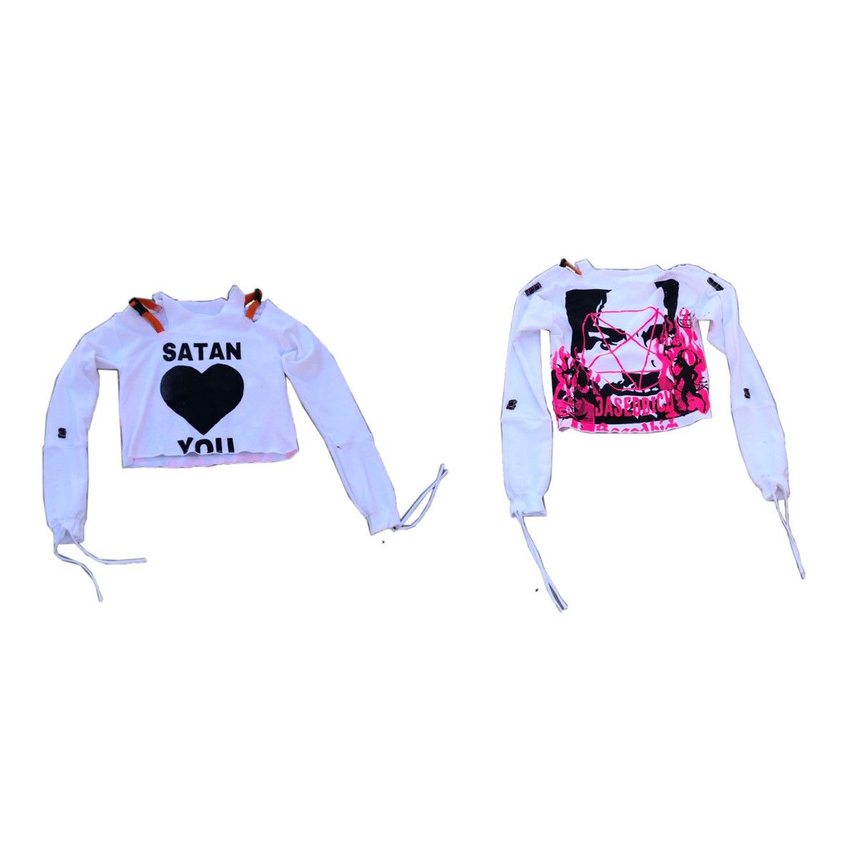 Designer Basedbich straitjacket extendo sleeve sweatshirt Size US M / EU 48-50 / 2 - 1 Thumbnail