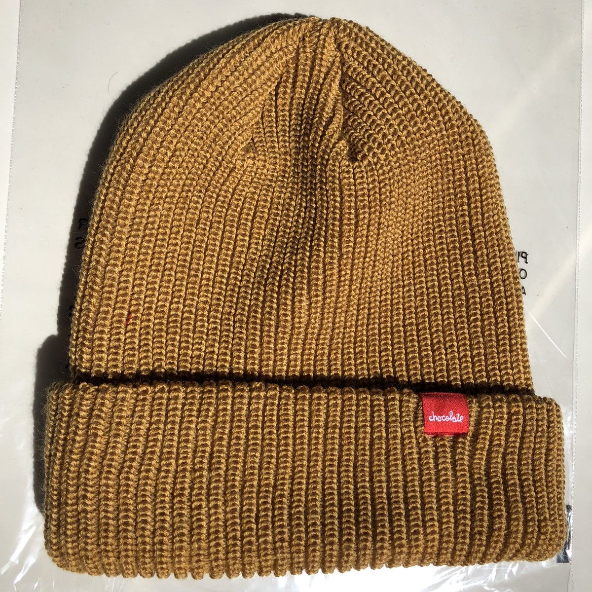 Chocolate CHOCOLATE Skateboard CLIP BEANIE Caramel Size ONE SIZE - 2 Thumbnail