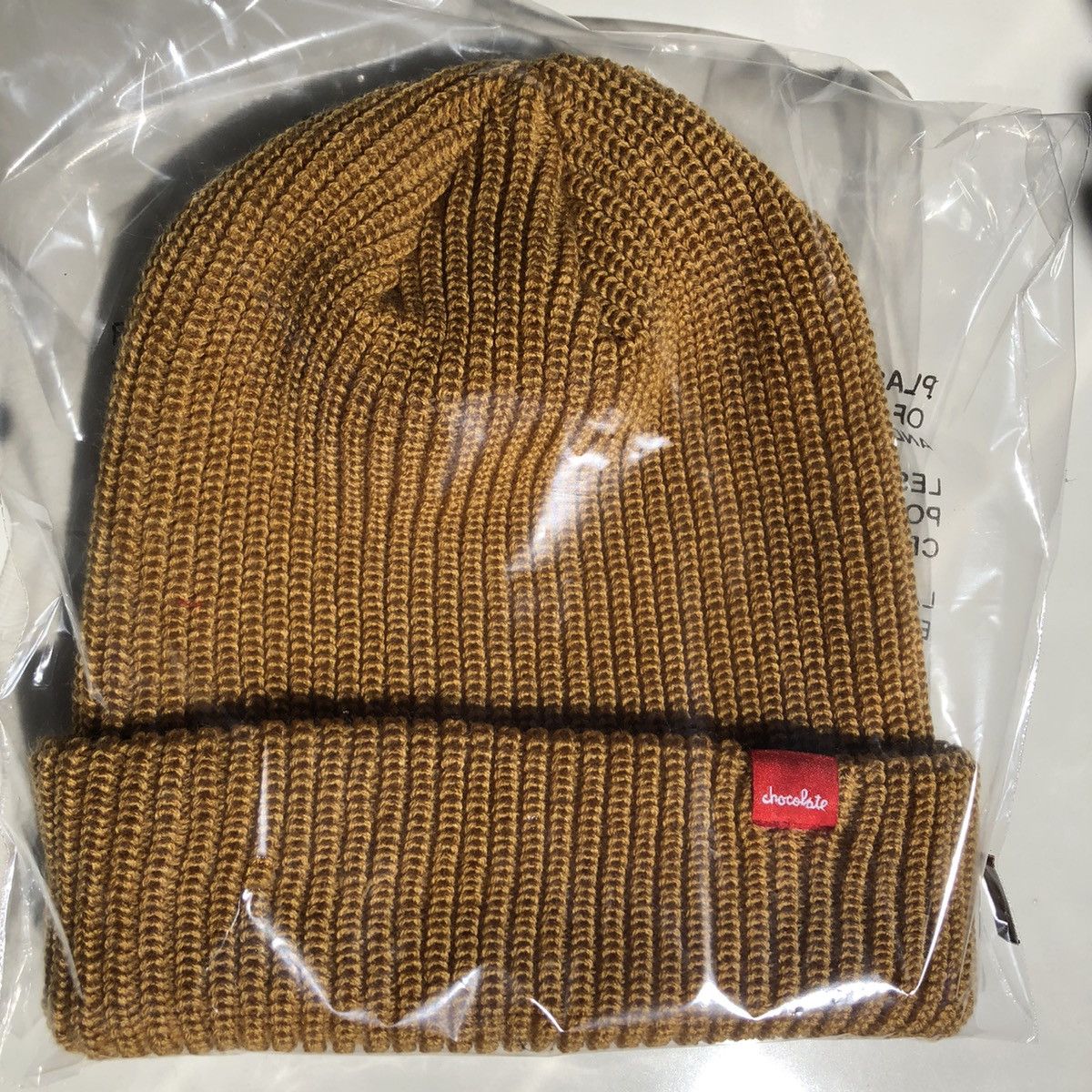 Chocolate CHOCOLATE Skateboard CLIP BEANIE Caramel Size ONE SIZE - 3 Thumbnail