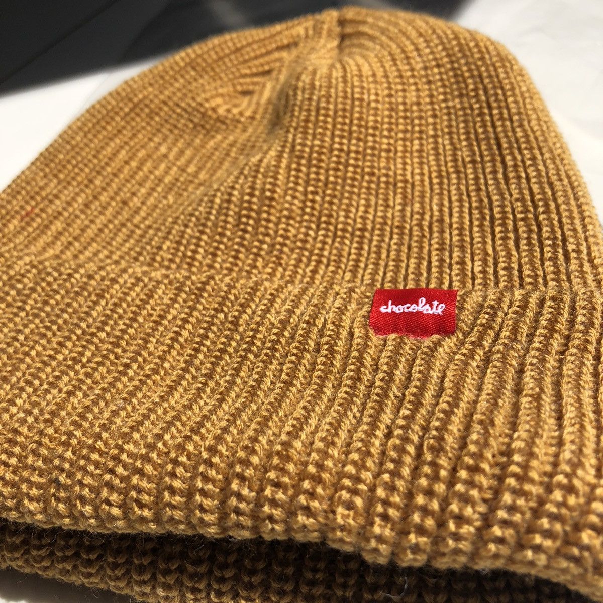 Chocolate CHOCOLATE Skateboard CLIP BEANIE Caramel Size ONE SIZE - 1 Thumbnail