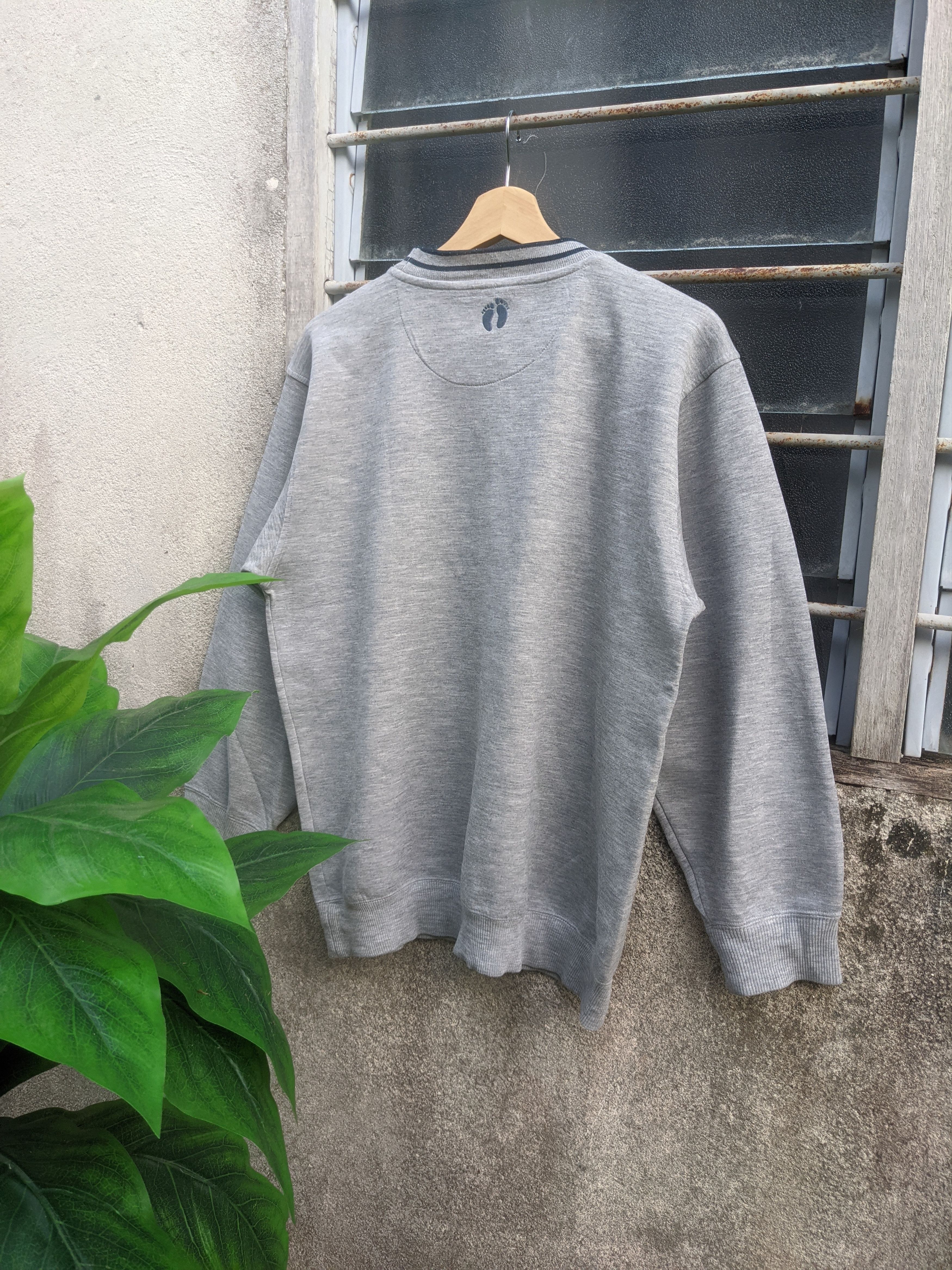 Hang Ten × Vintage Vintage Hang Ten embroidey spellout crewneck Size US M / EU 48-50 / 2 - 2 Thumbnail