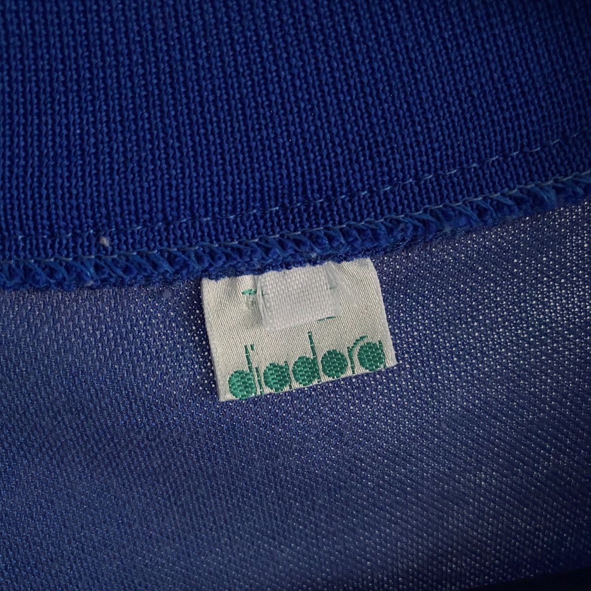 Diadora × Vintage 1986 1988 Italy National Diadora Vintage Home Soccer Jersey Size US M / EU 48-50 / 2 - 7 Thumbnail