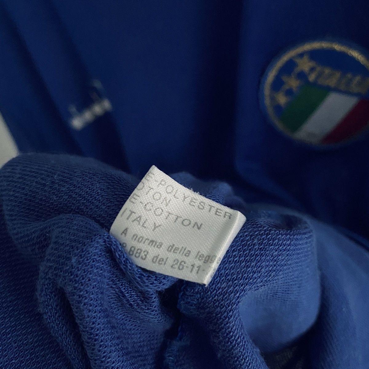 Diadora × Vintage 1986 1988 Italy National Diadora Vintage Home Soccer Jersey Size US M / EU 48-50 / 2 - 10 Thumbnail