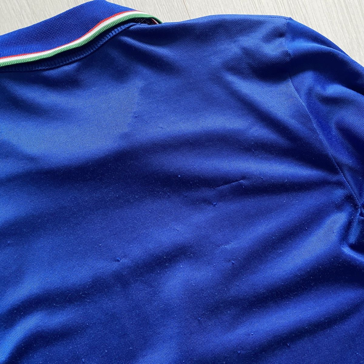 Diadora × Vintage 1986 1988 Italy National Diadora Vintage Home Soccer Jersey Size US M / EU 48-50 / 2 - 12 Thumbnail