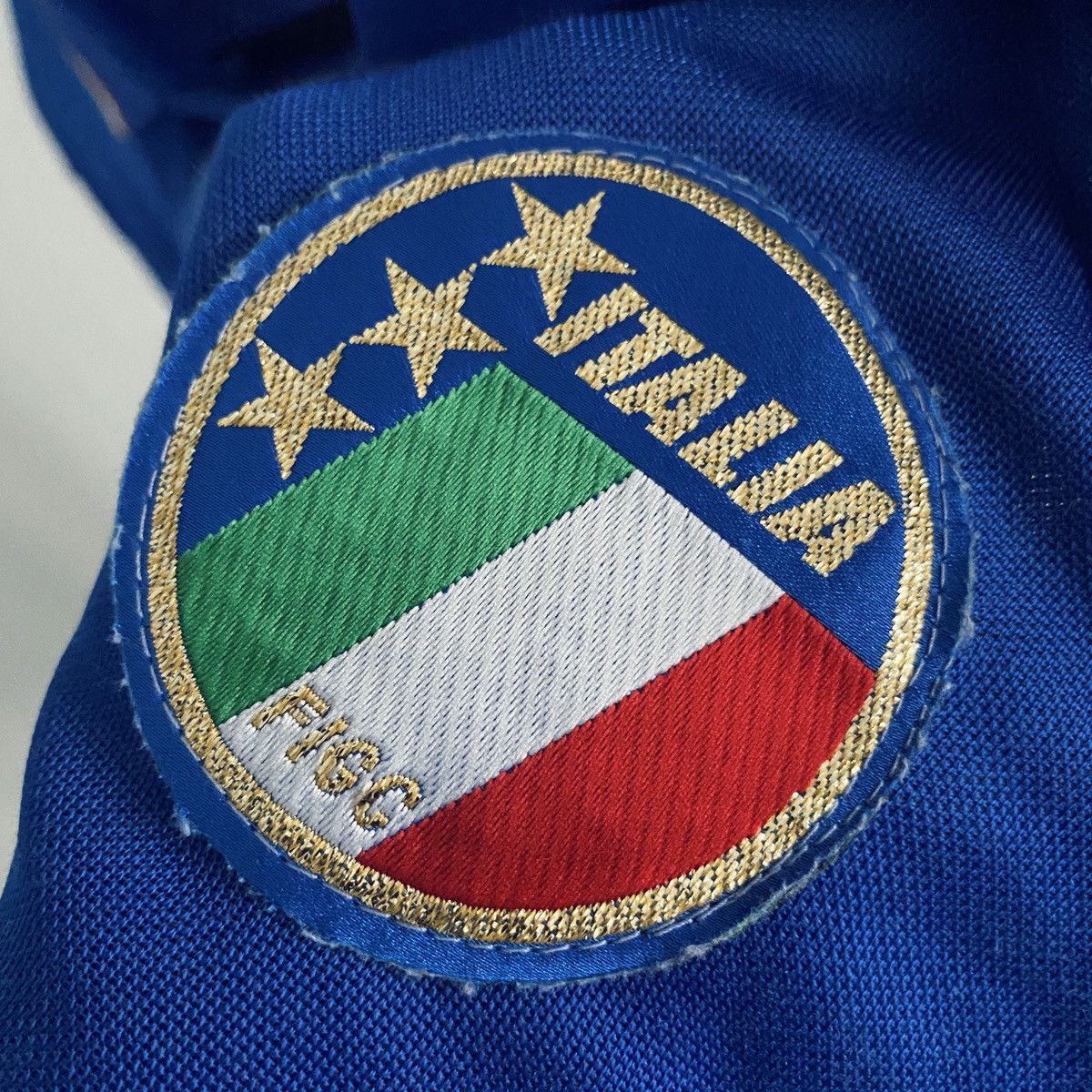 Diadora × Vintage 1986 1988 Italy National Diadora Vintage Home Soccer Jersey Size US M / EU 48-50 / 2 - 6 Thumbnail