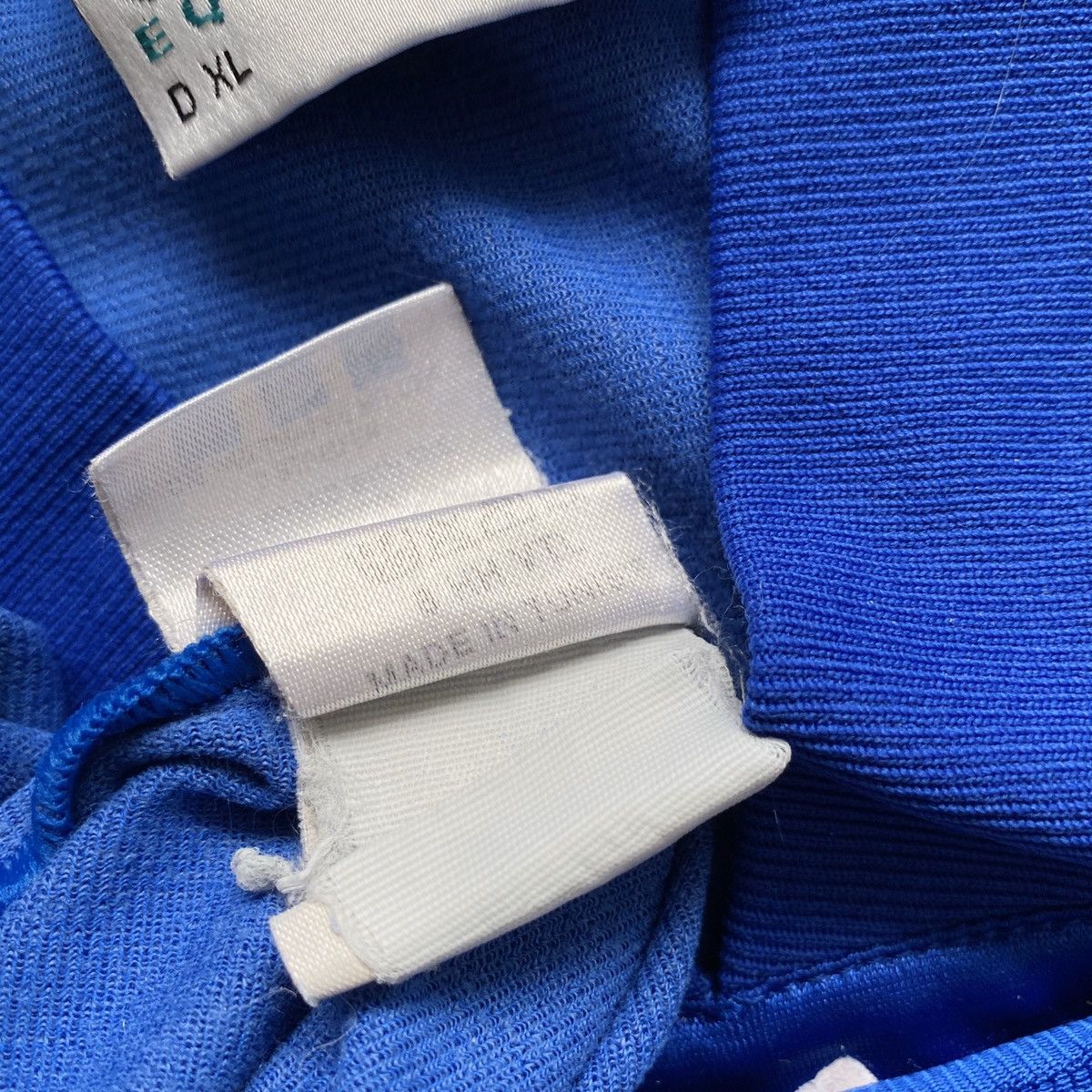 Adidas × Vintage 90s Vis Sol Adidas Equipment Vintage Jersey Size US XL / EU 56 / 4 - 5 Thumbnail