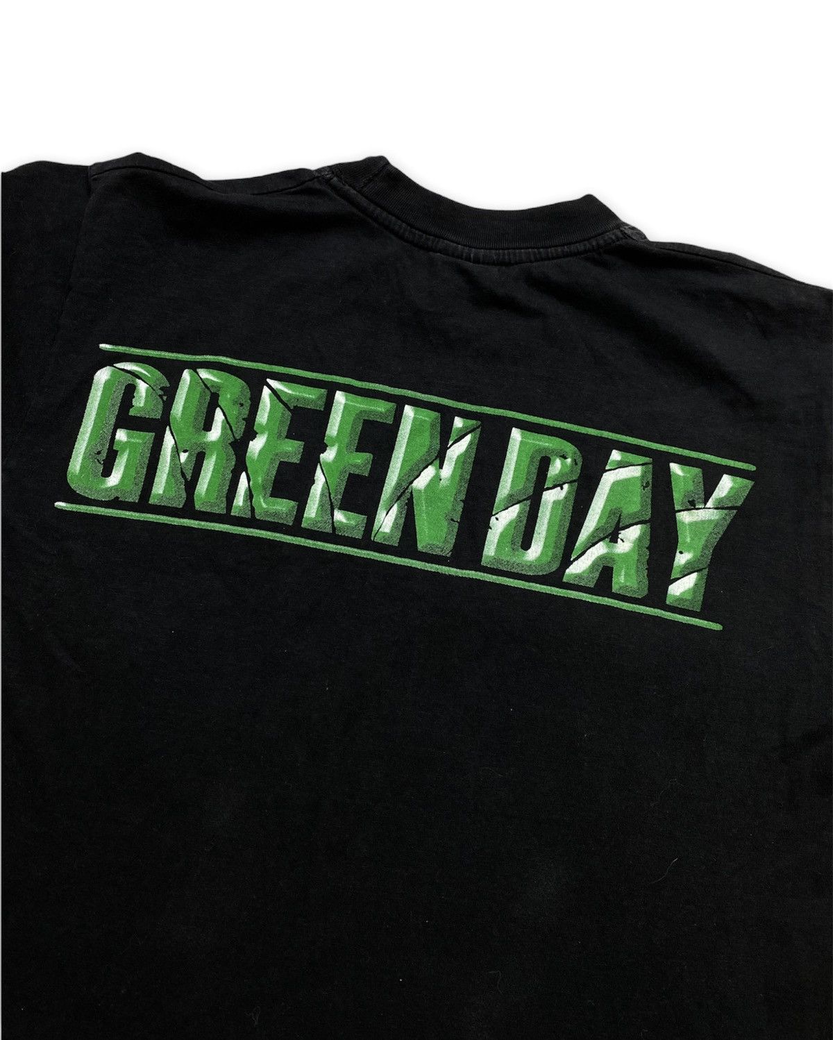 Band Tees × Vintage Vintage green day photo print tshirt black S Size US S / EU 44-46 / 1 - 2 Thumbnail