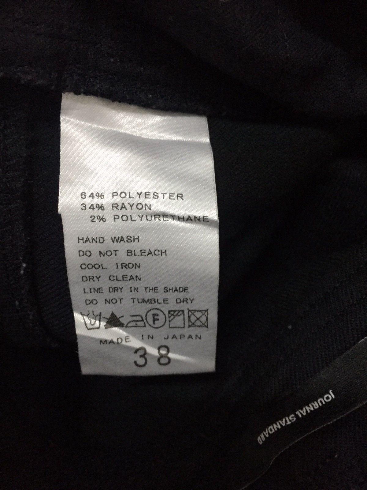 Journal Standard OG Journal Standard 🇯🇵 Checked Skinny Pants Size US 29 - 5 Thumbnail