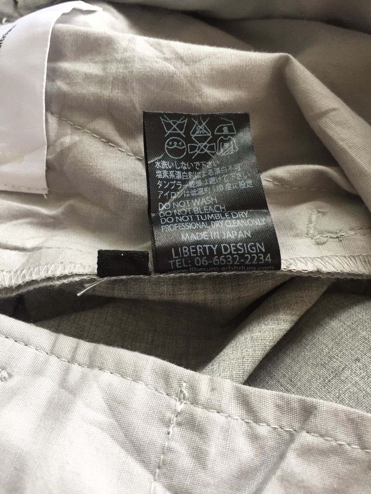 Japanese Brand 🇯🇵 Made Liberum Arbitrium White Line Slim Pants Size US 32 / EU 48 - 9 Thumbnail