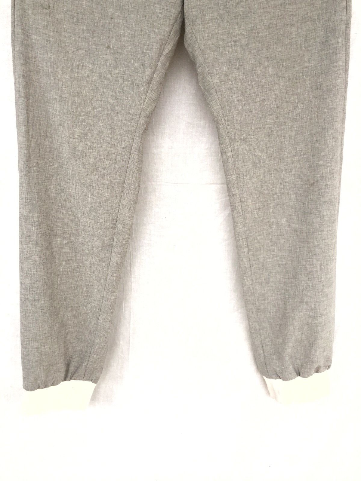 Japanese Brand 🇯🇵 Made Liberum Arbitrium White Line Slim Pants Size US 32 / EU 48 - 3 Thumbnail