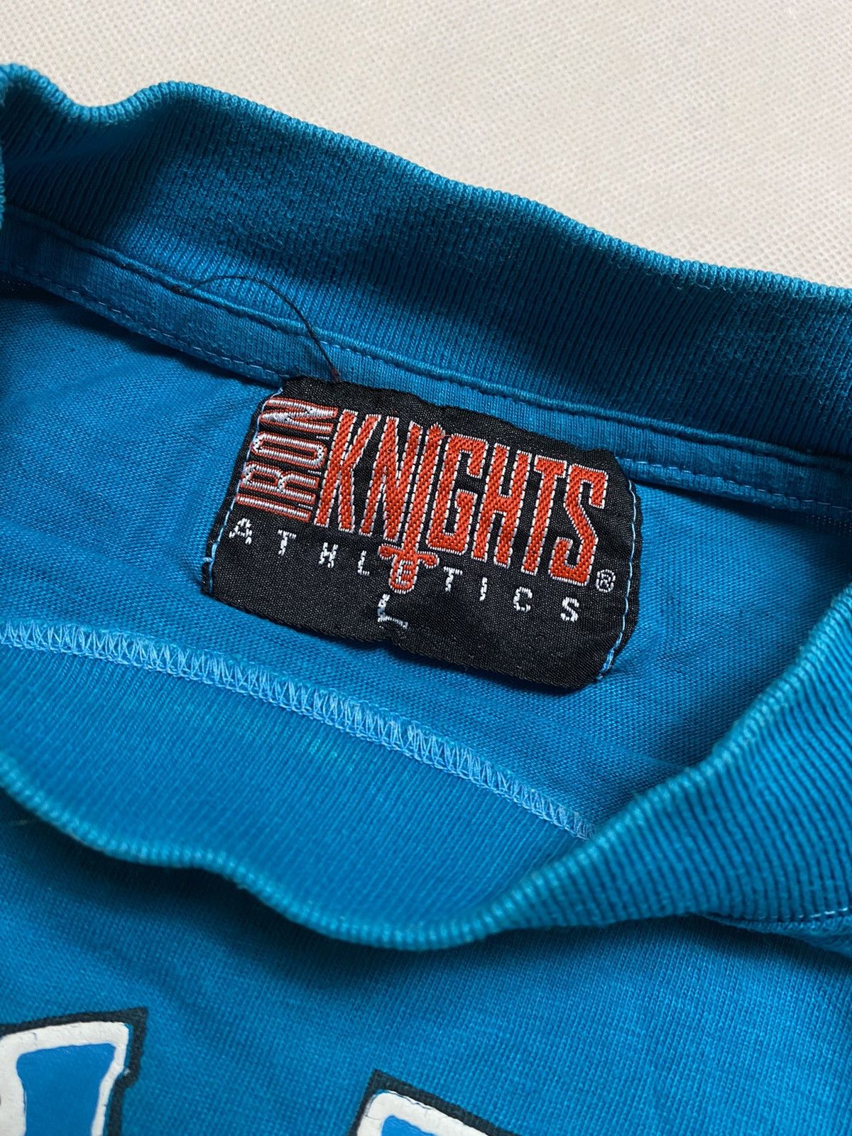 NHL × Vintage Vintage 1992 San Jose Sharks NHL Boxy fit Tshirt licensed Size US L / EU 52-54 / 3 - 4 Thumbnail