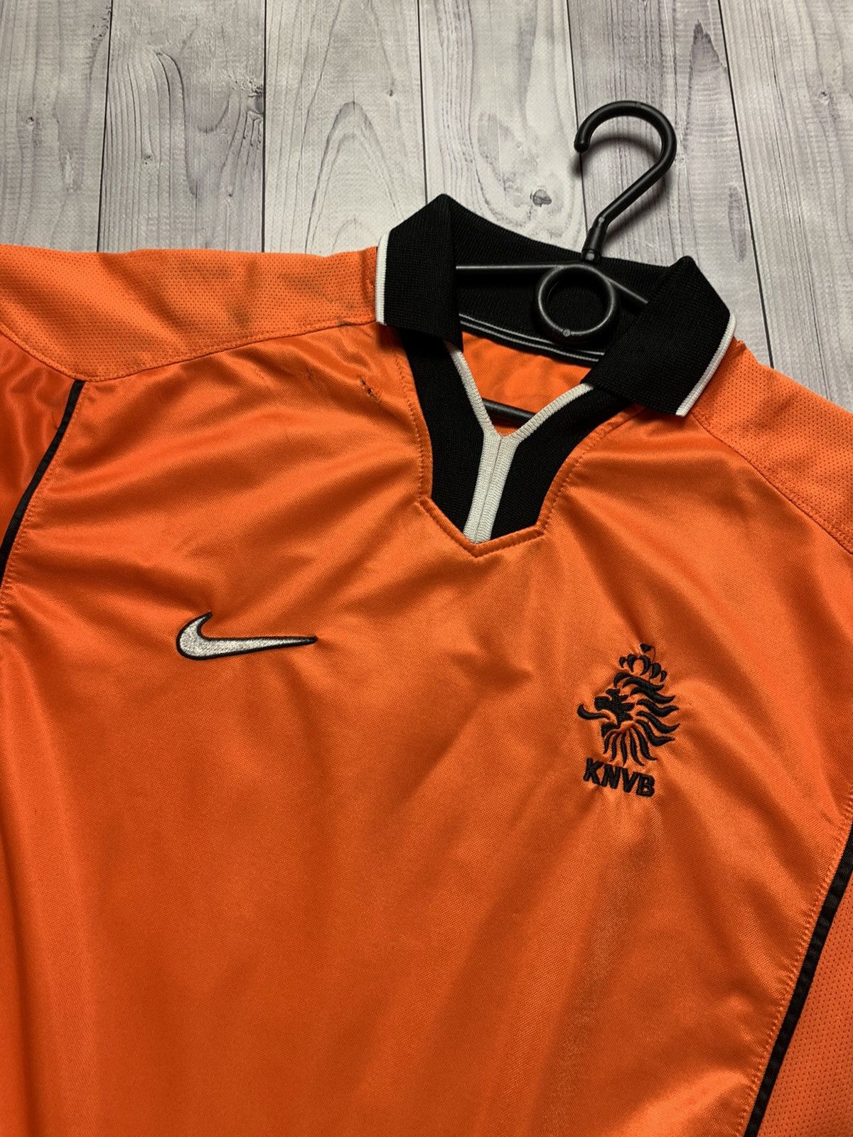 Nike × Vintage Vintage Nike Nederland 10 Seedorf Holland size S Size US S / EU 44-46 / 1 - 5 Thumbnail