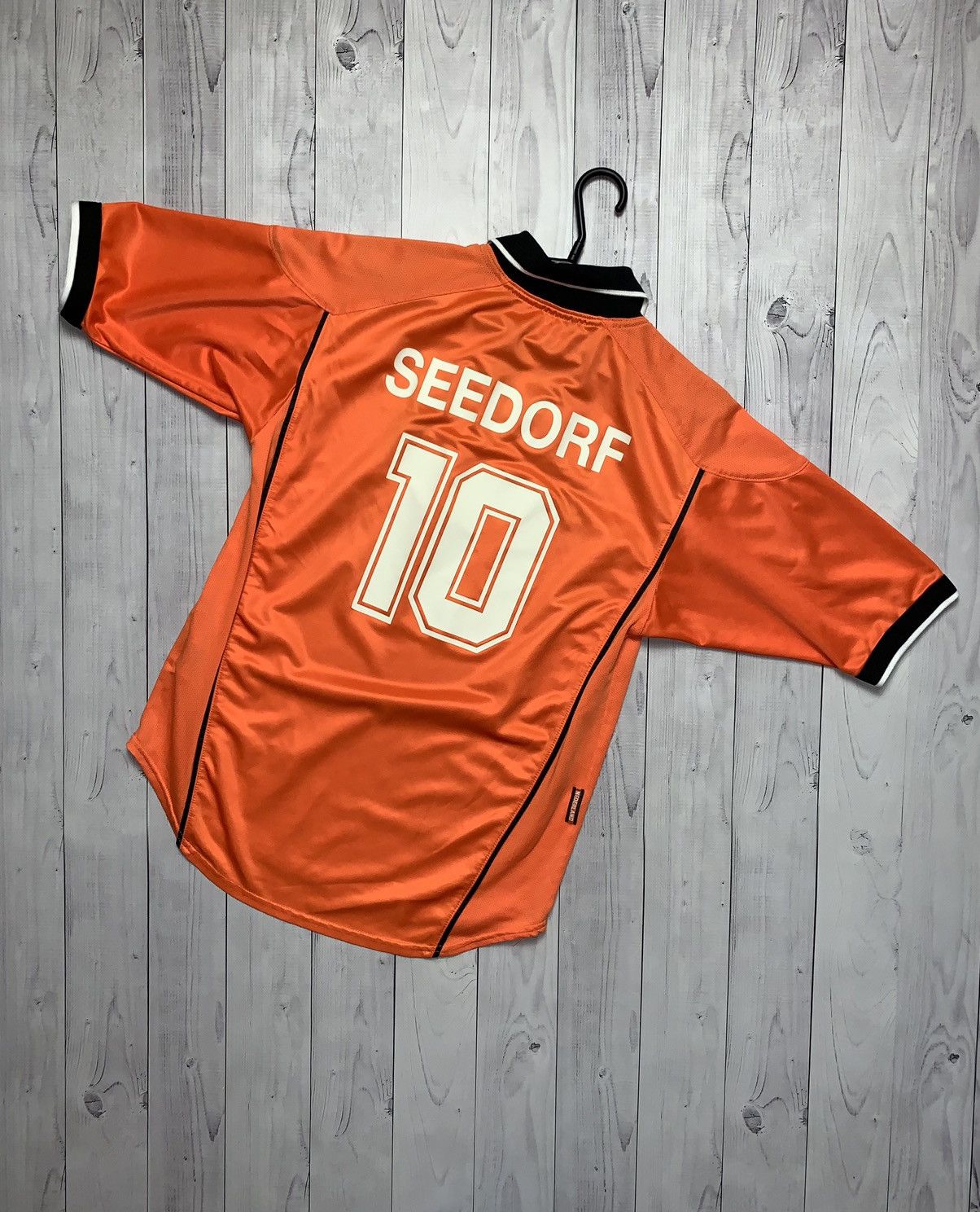 Vintage Nike Nederland 10 Seedorf Holland size S