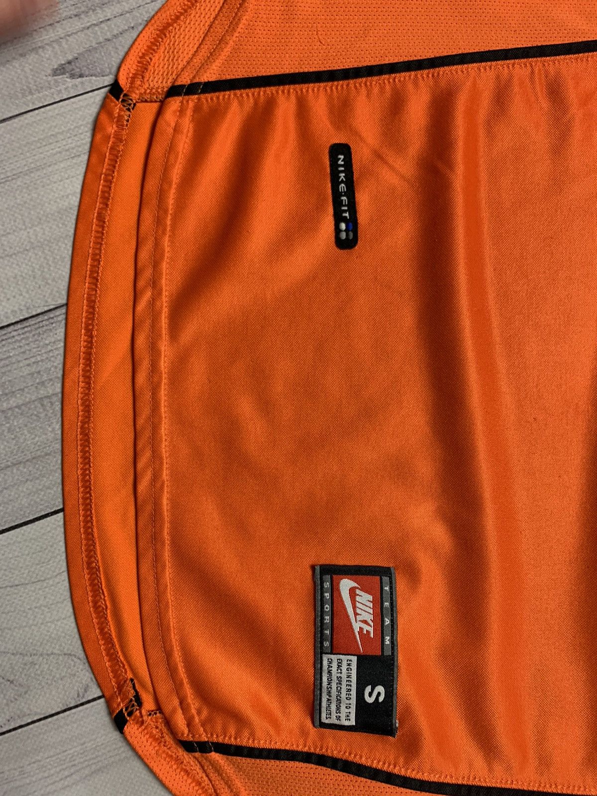 Nike × Vintage Vintage Nike Nederland 10 Seedorf Holland size S Size US S / EU 44-46 / 1 - 4 Thumbnail