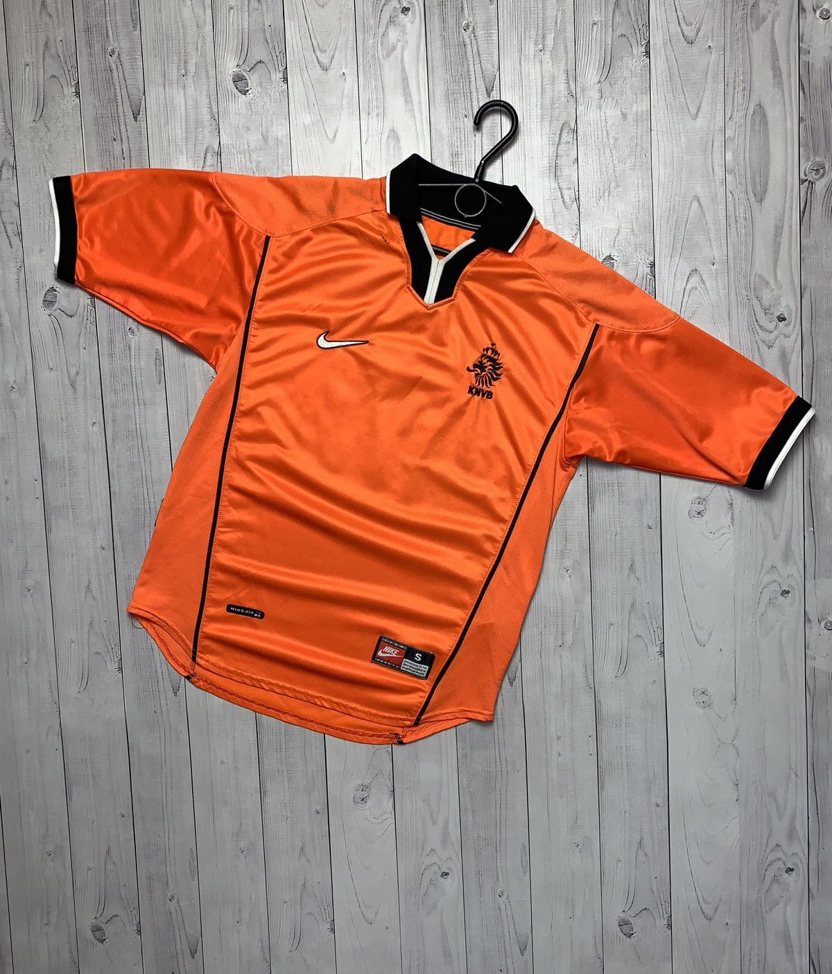 Nike × Vintage Vintage Nike Nederland 10 Seedorf Holland size S Size US S / EU 44-46 / 1 - 2 Thumbnail
