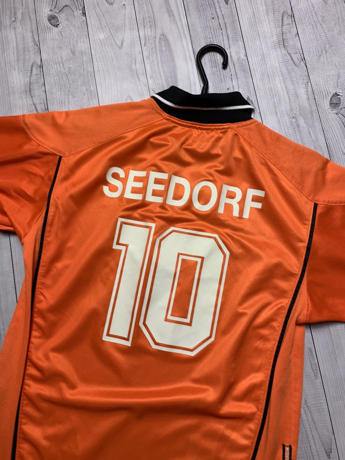 Nike × Vintage Vintage Nike Nederland 10 Seedorf Holland size S Size US S / EU 44-46 / 1 - 8 Thumbnail