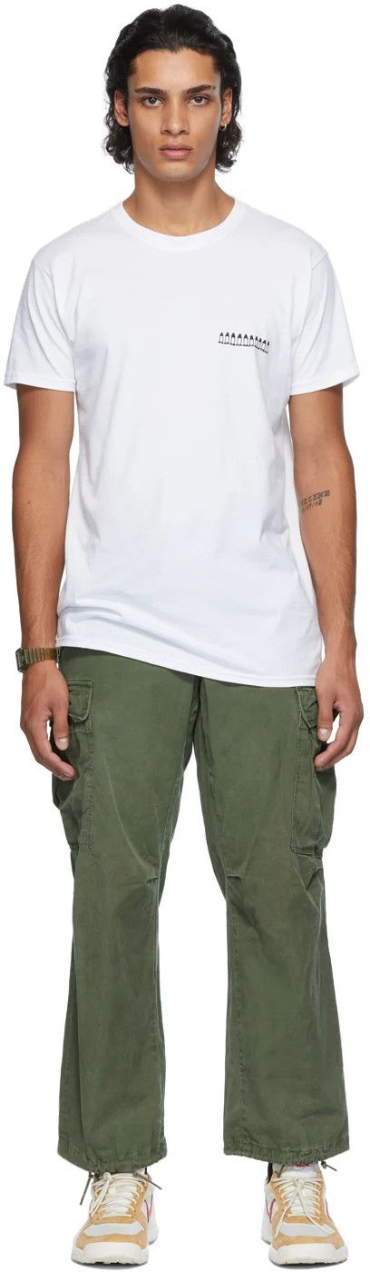 Tom Sachs XL Extra Large Ten Bullets Tee IT WON'T FAIL BECAUSE OF ME Size US XL / EU 56 / 4 - 7 Thumbnail