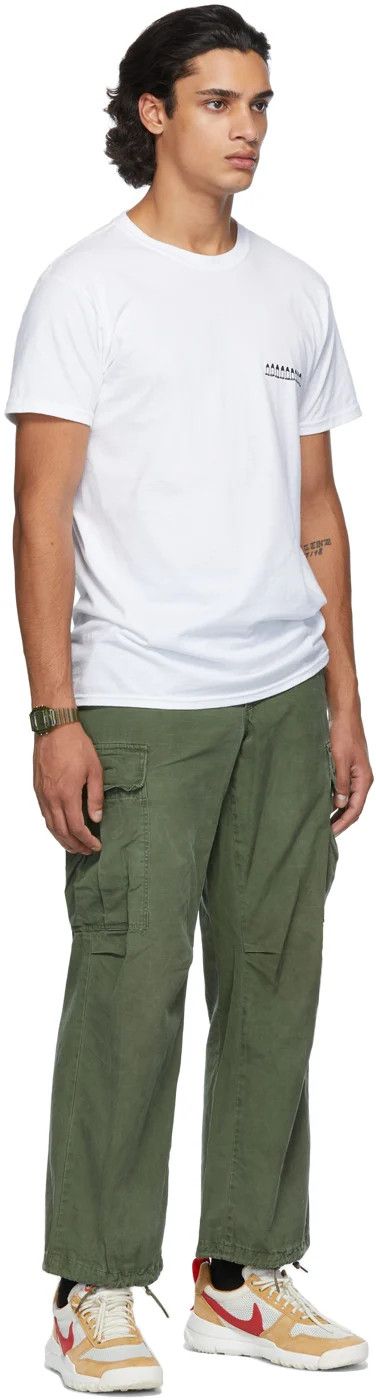 Tom Sachs XL Extra Large Ten Bullets Tee IT WON'T FAIL BECAUSE OF ME Size US XL / EU 56 / 4 - 9 Thumbnail