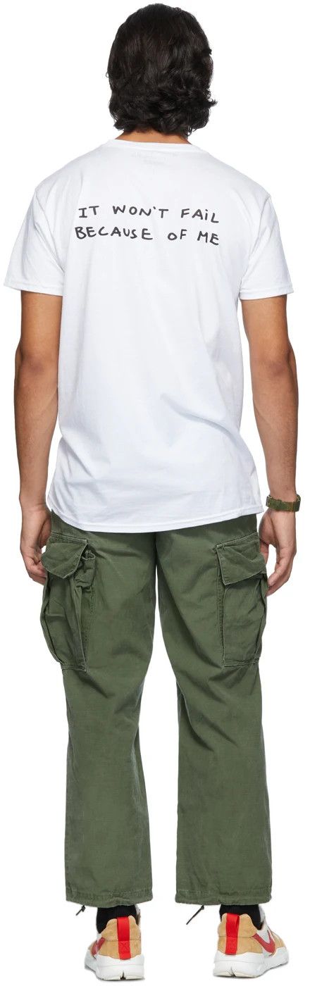 Tom Sachs XL Extra Large Ten Bullets Tee IT WON'T FAIL BECAUSE OF ME Size US XL / EU 56 / 4 - 8 Thumbnail