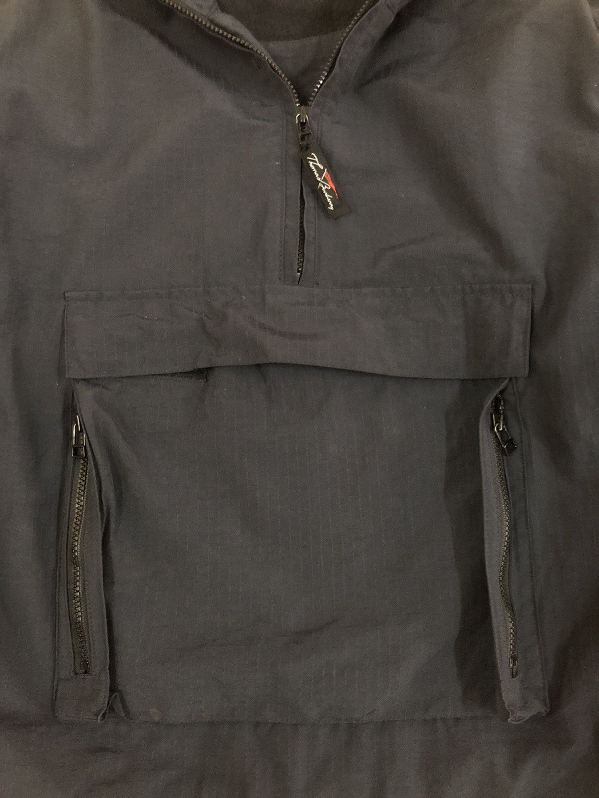 Burberry 1980s Thomas Burberry 🏴󠁧󠁢󠁥󠁮󠁧󠁿 Tactical Anorak Parka Size US M / EU 48-50 / 2 - 3 Thumbnail