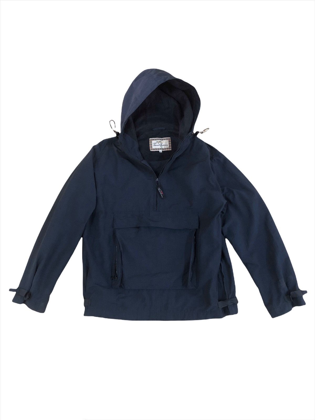 Burberry 1980s Thomas Burberry 🏴󠁧󠁢󠁥󠁮󠁧󠁿 Tactical Anorak Parka Size US M / EU 48-50 / 2 - 1 Thumbnail