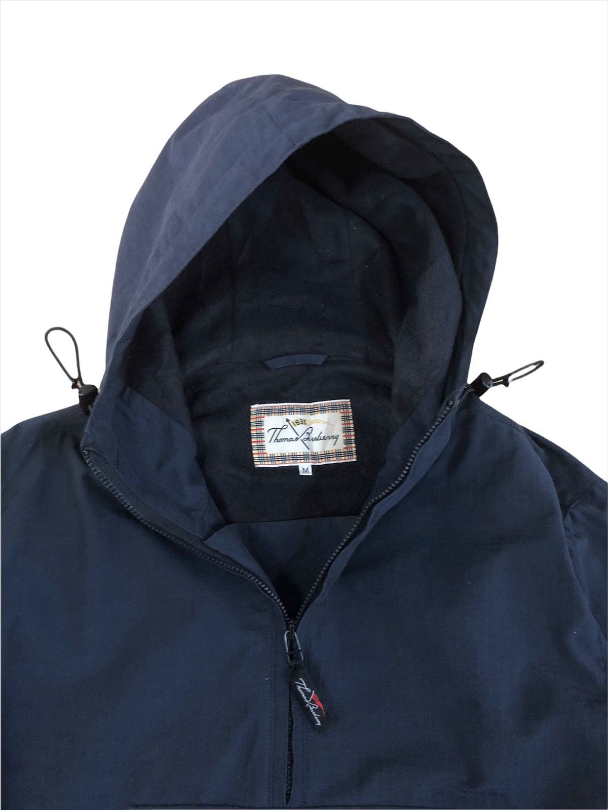 Burberry 1980s Thomas Burberry 🏴󠁧󠁢󠁥󠁮󠁧󠁿 Tactical Anorak Parka Size US M / EU 48-50 / 2 - 2 Thumbnail