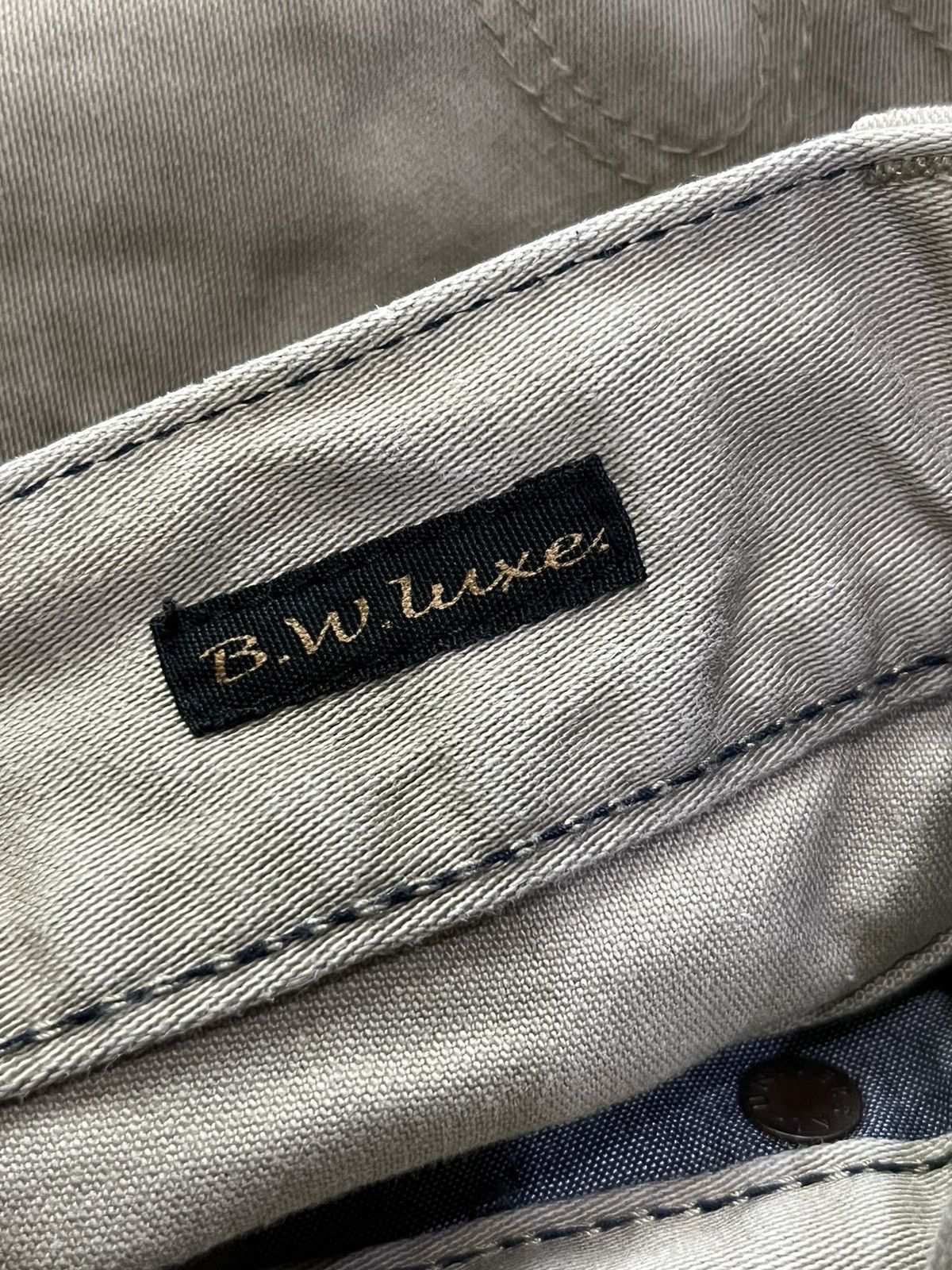 Japan Blue FYE🔥Punk Whisker Smokes Chino Cotton Flare KAPITAL Style Size US 29 - 11 Thumbnail