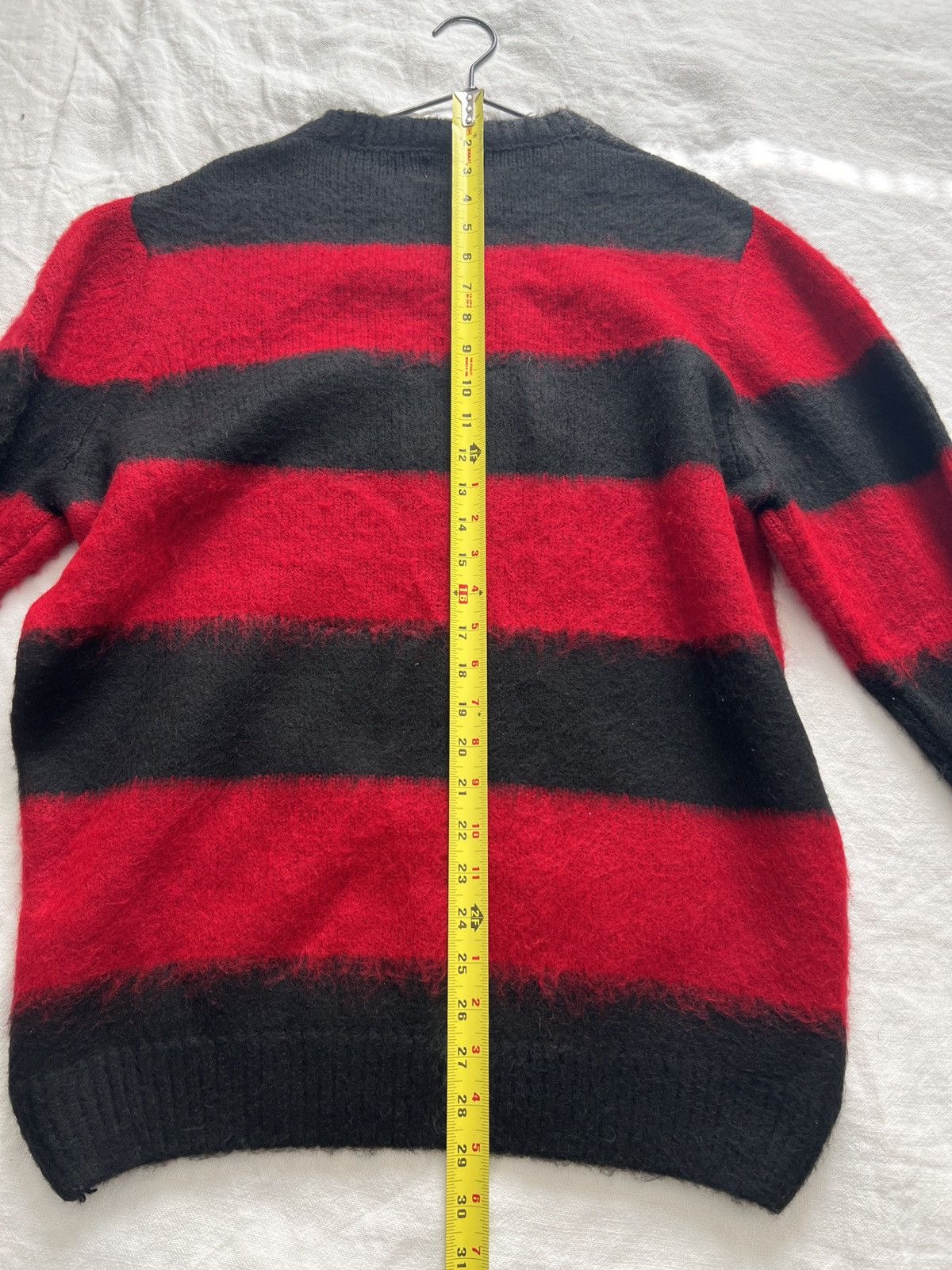 Vintage Vintage stripe punk sweater jumper oversized boxy M L Size US L / EU 52-54 / 3 - 6 Thumbnail