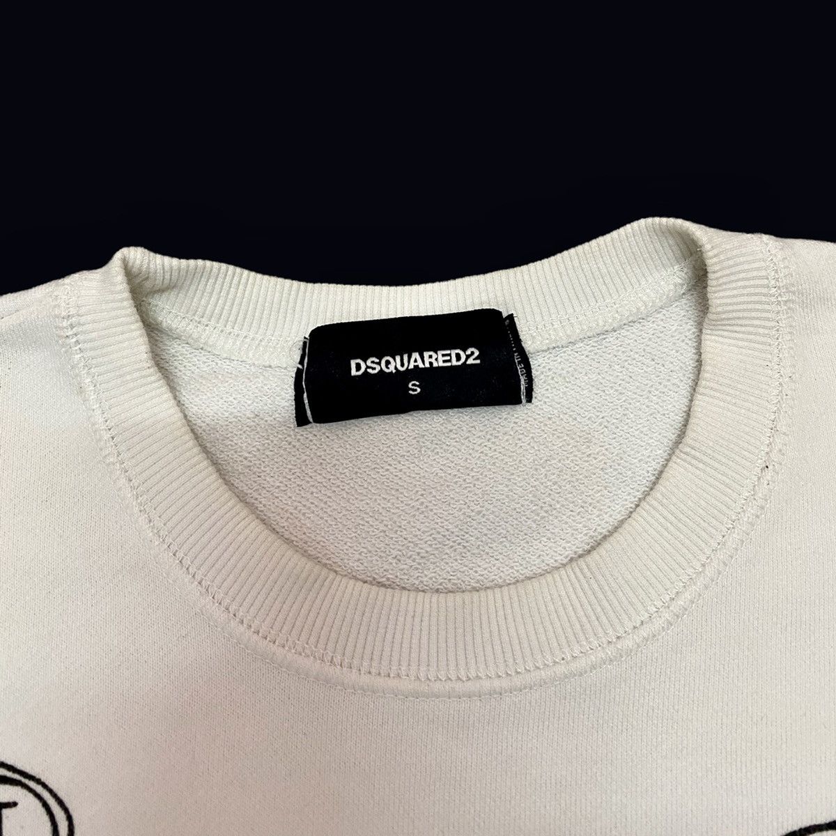 Art Comes First DSQUARED2 SWEATSHIRT ARCHIVE MADE IN ITALY RARE ART Size US M / EU 48-50 / 2 - 10 Thumbnail